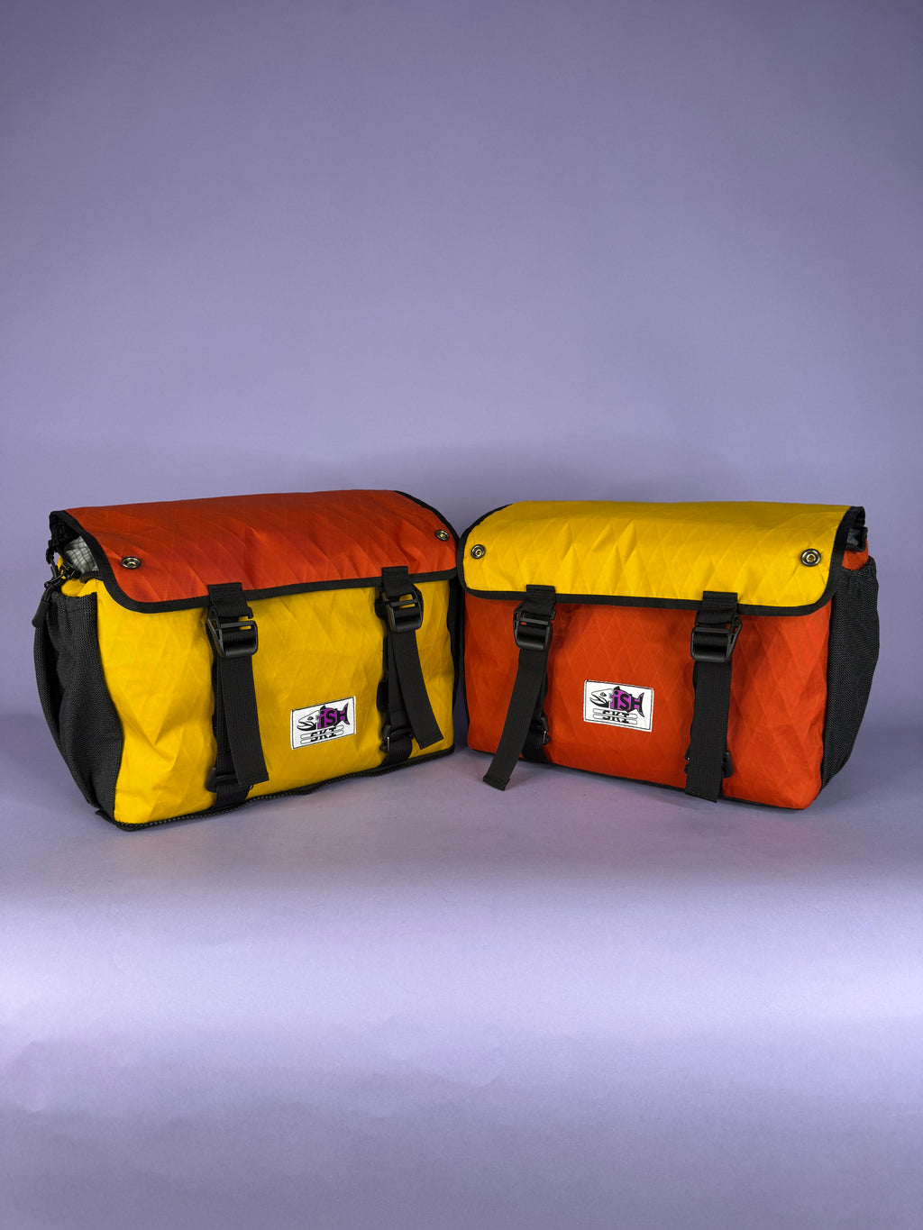 Goldenrod/Cayenne Backpack Pannier