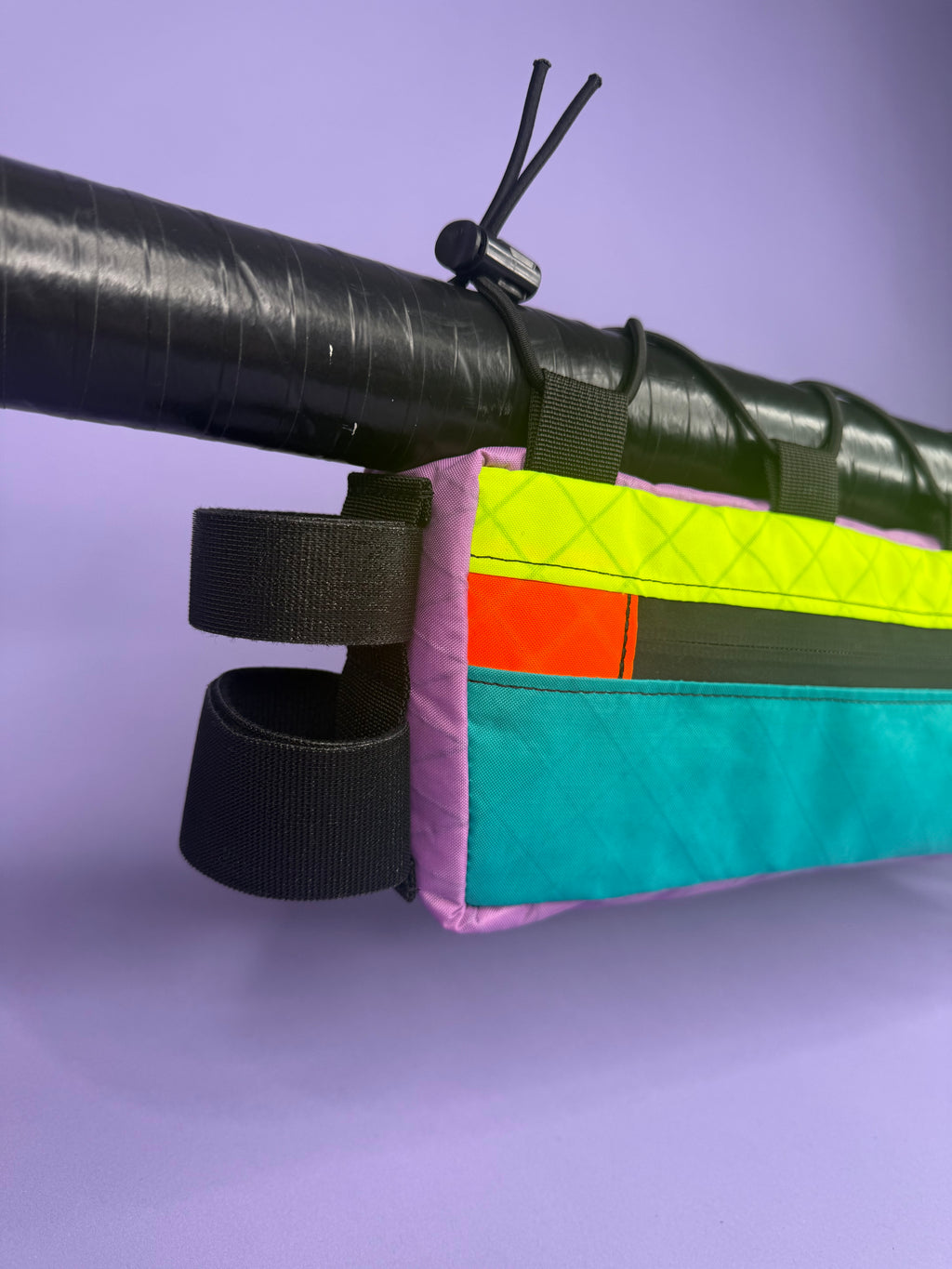 High-Vis/Teal Half Frame Bag