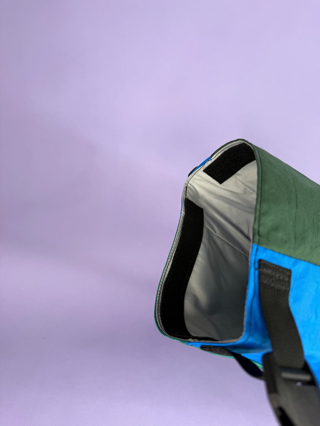 Blue/Green Saddlebag
