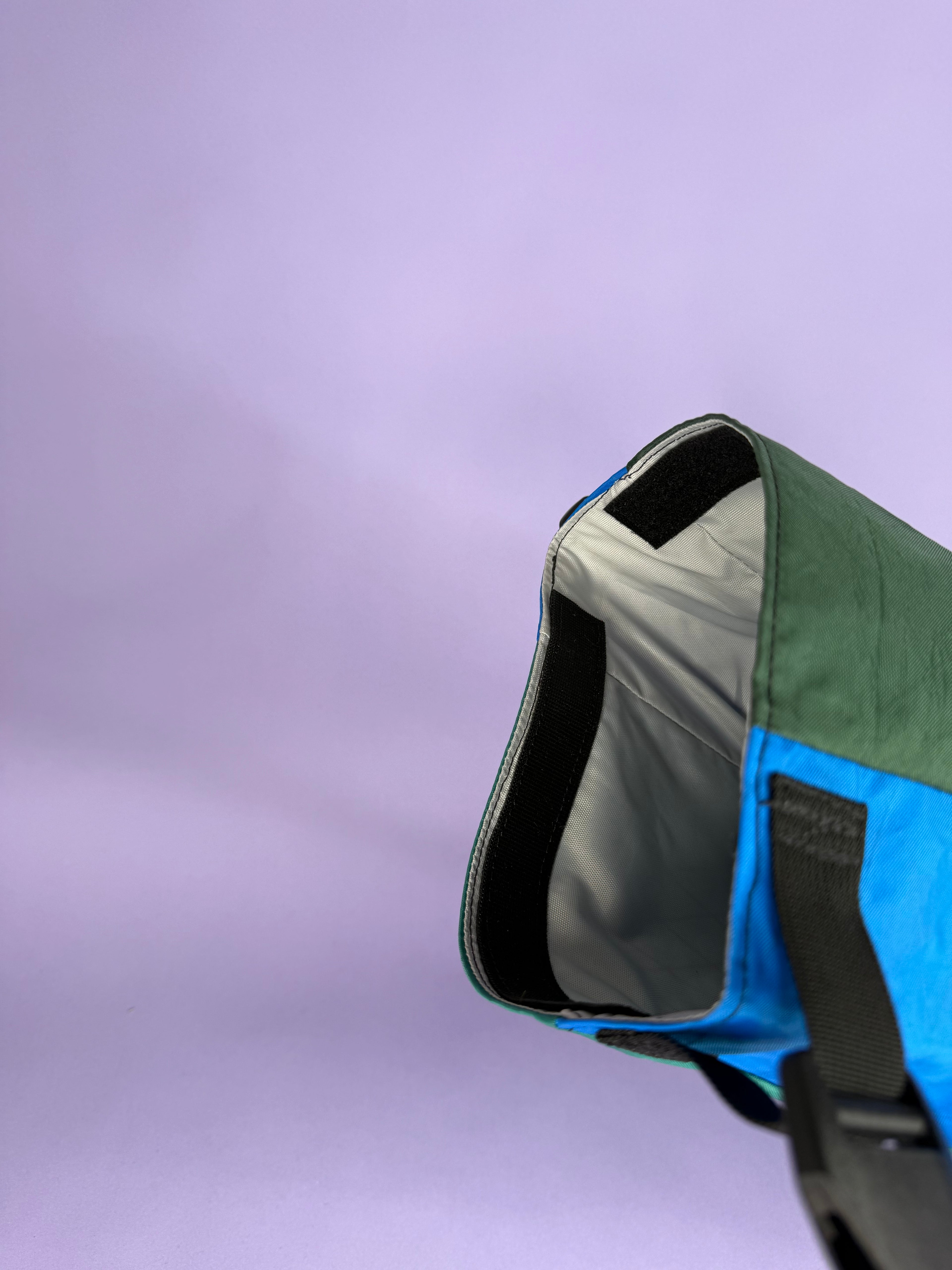 Blue/Green Saddlebag