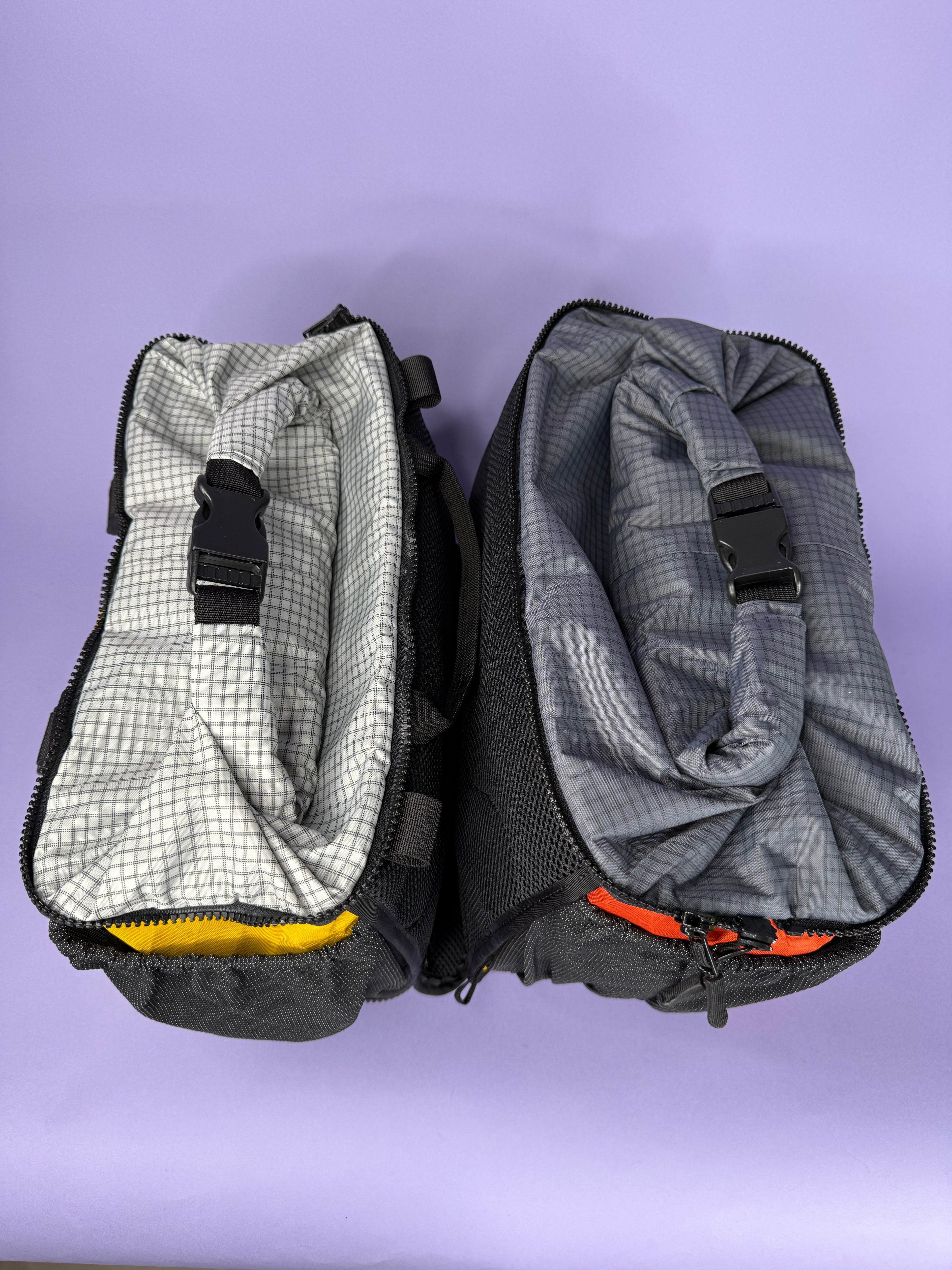 Goldenrod/Cayenne Backpack Pannier