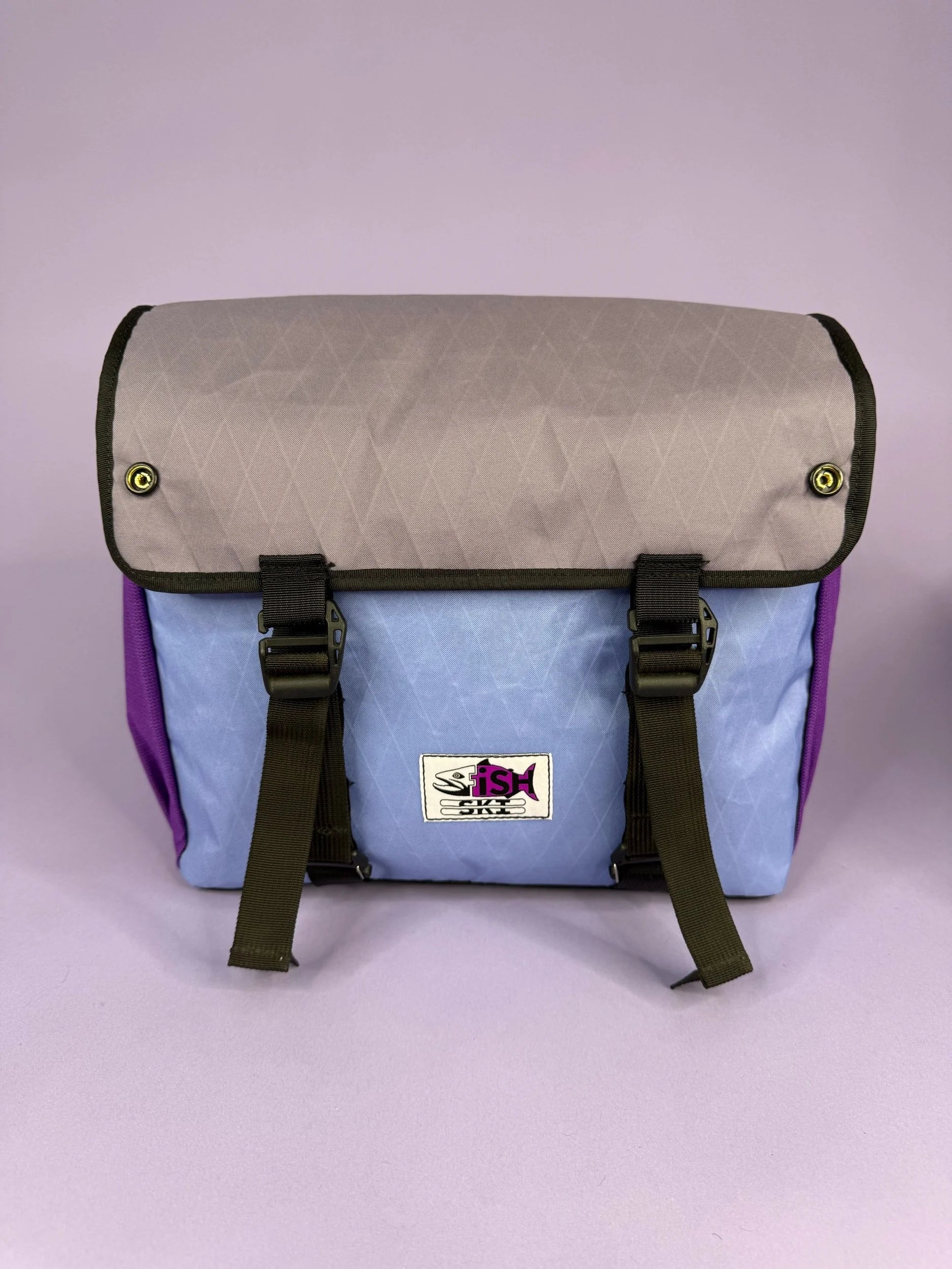 Bluebell/Purple Backpack Pannier