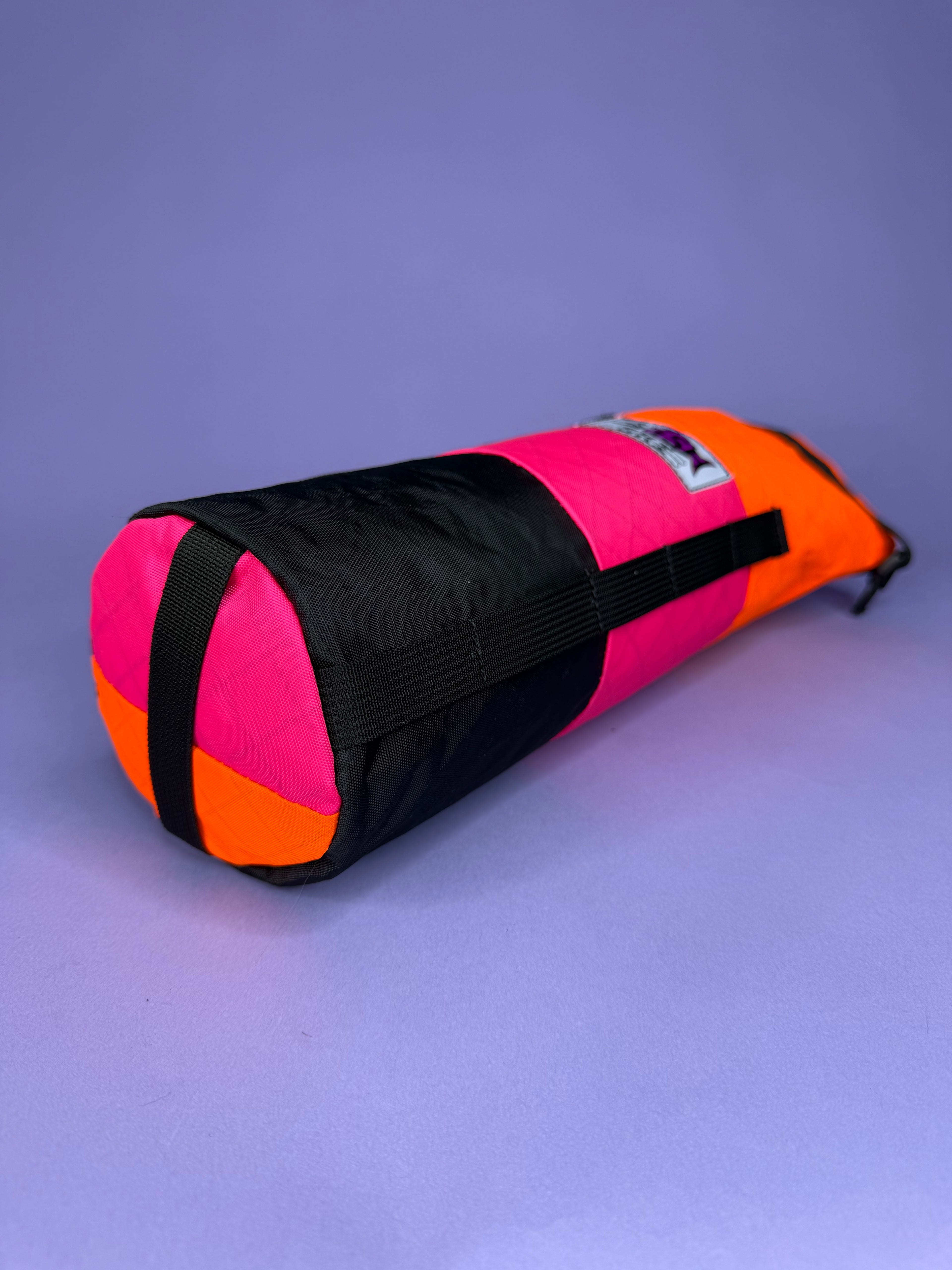 Orange/Pink/Black Fork Bag