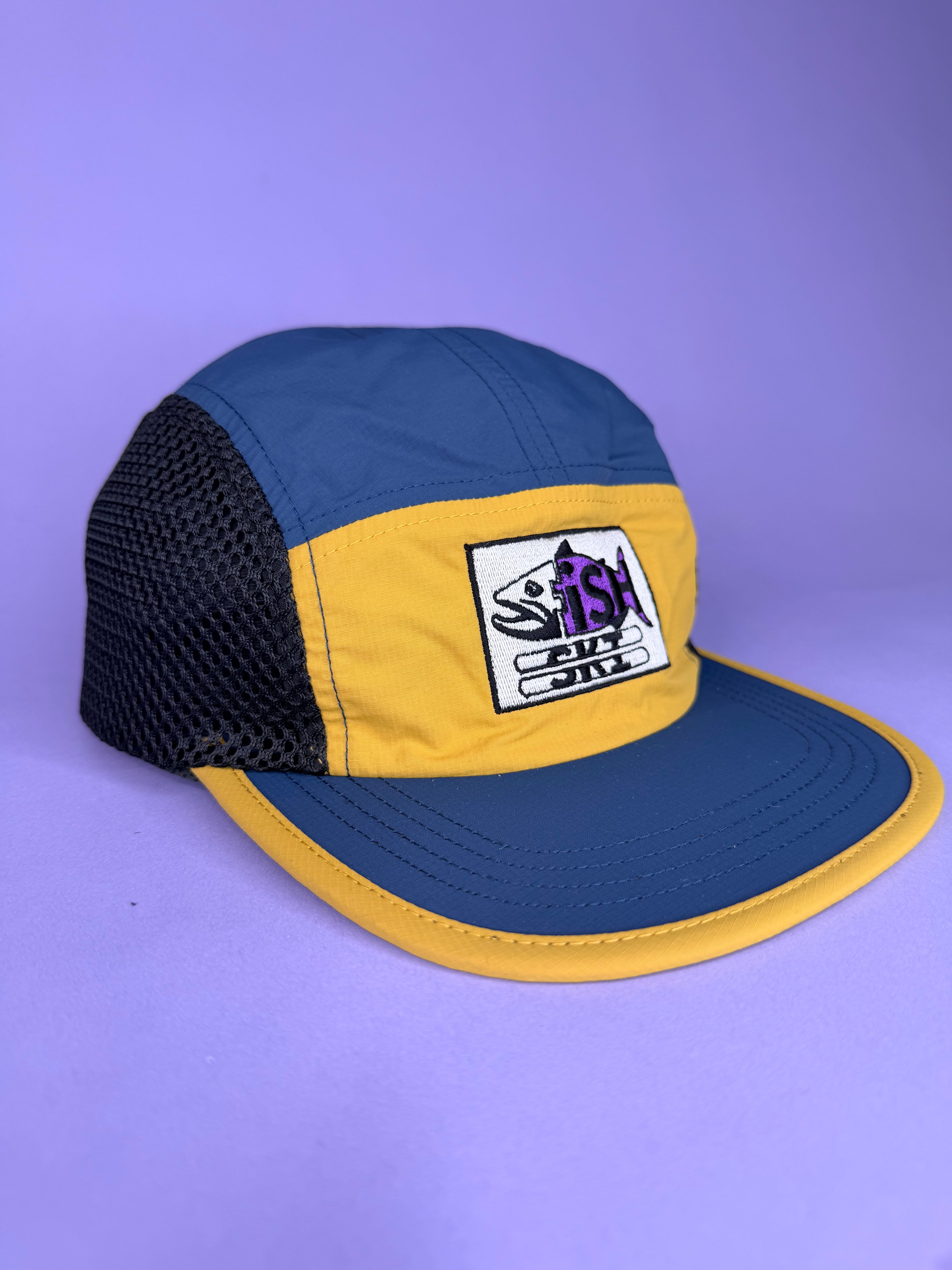 アクセサリー Fish-Ski Blue/Orange Hat FISH SKI MERCH – Fish-Ski