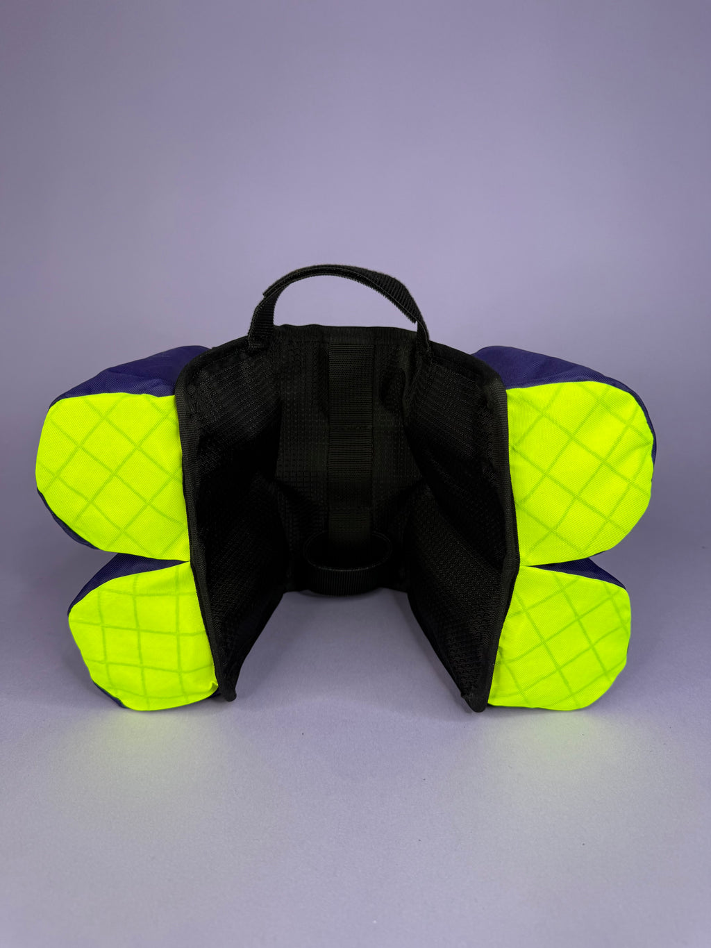 PURPLE 4-Pack Beverage Carrier