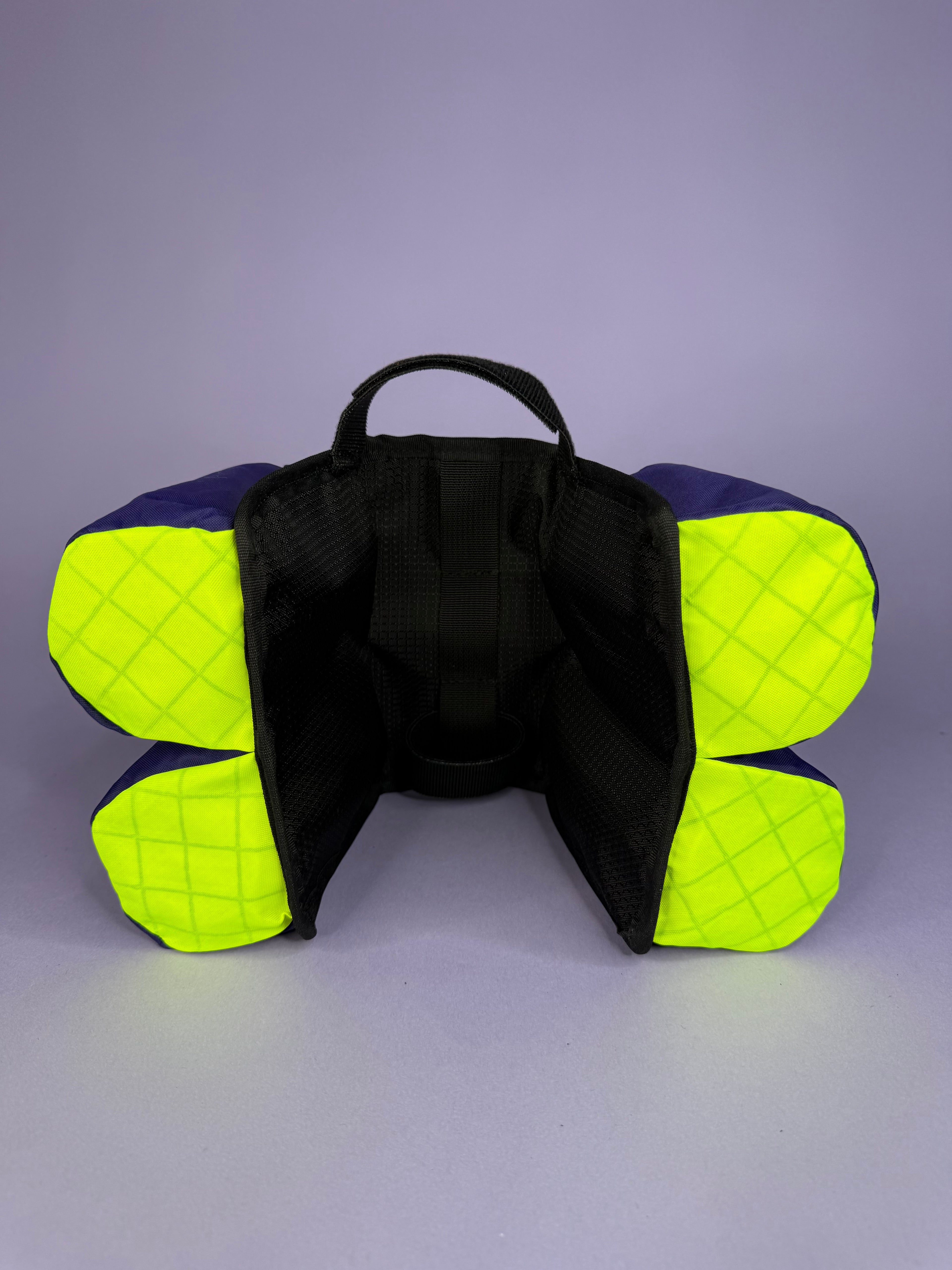 PURPLE 4-Pack Beverage Carrier