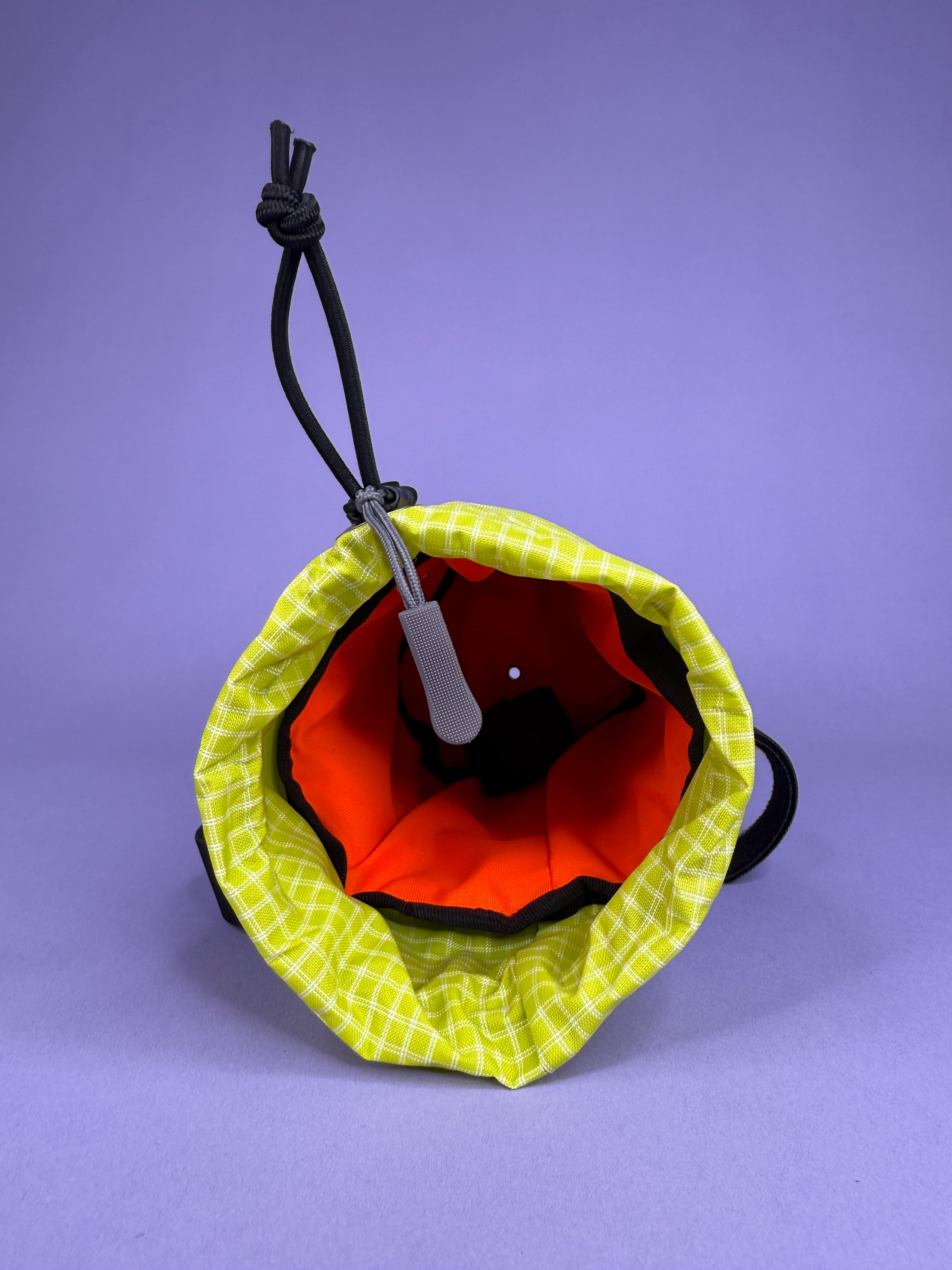 Lavender/Green Feedbag