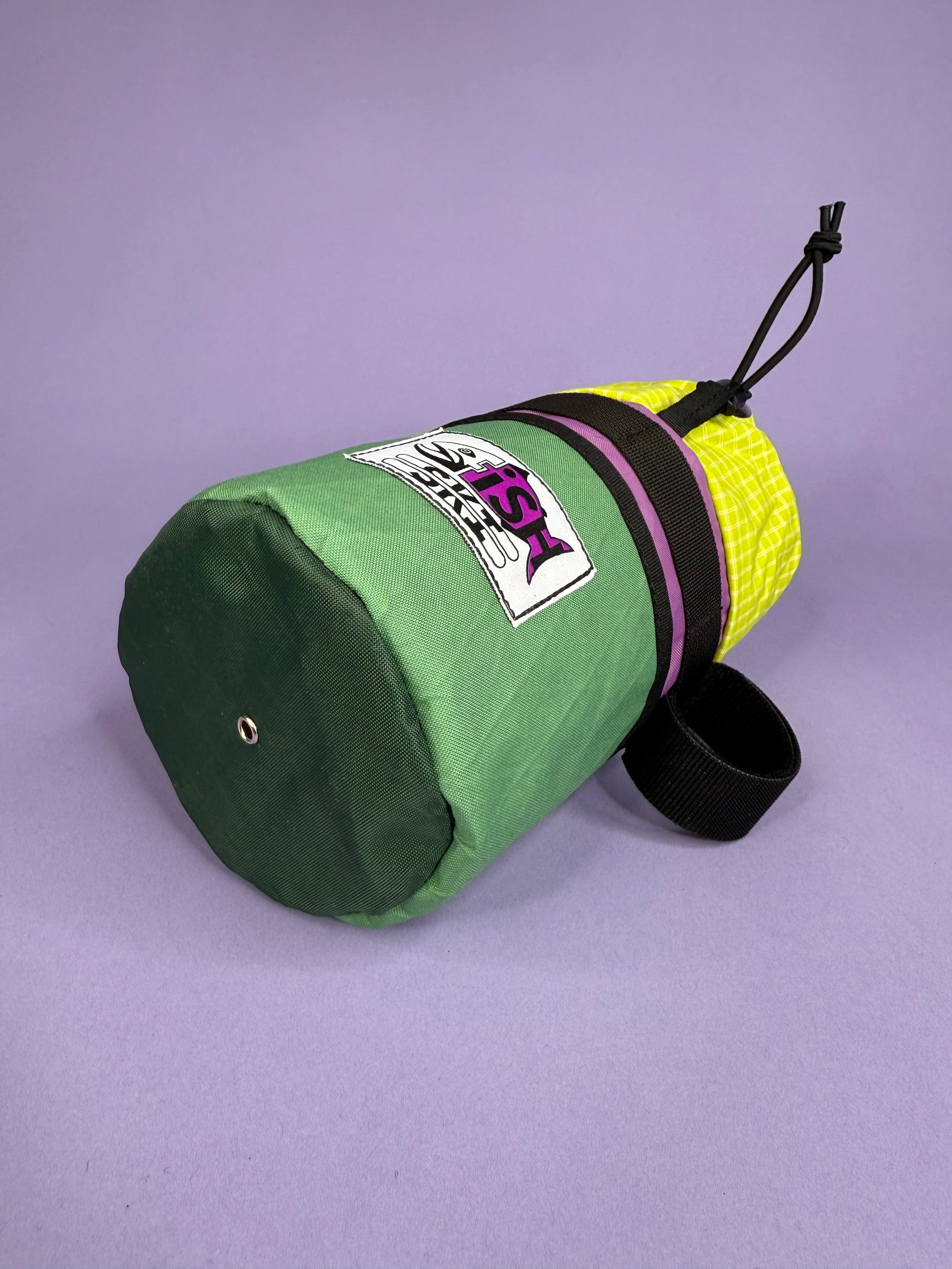 Lavender/Green Feedbag