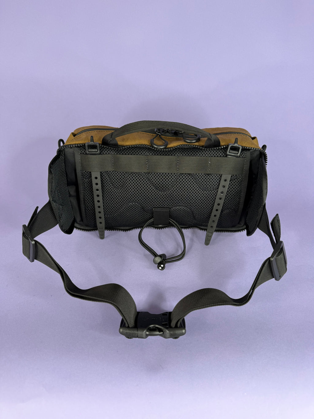 Black & Green Backpack Pannier