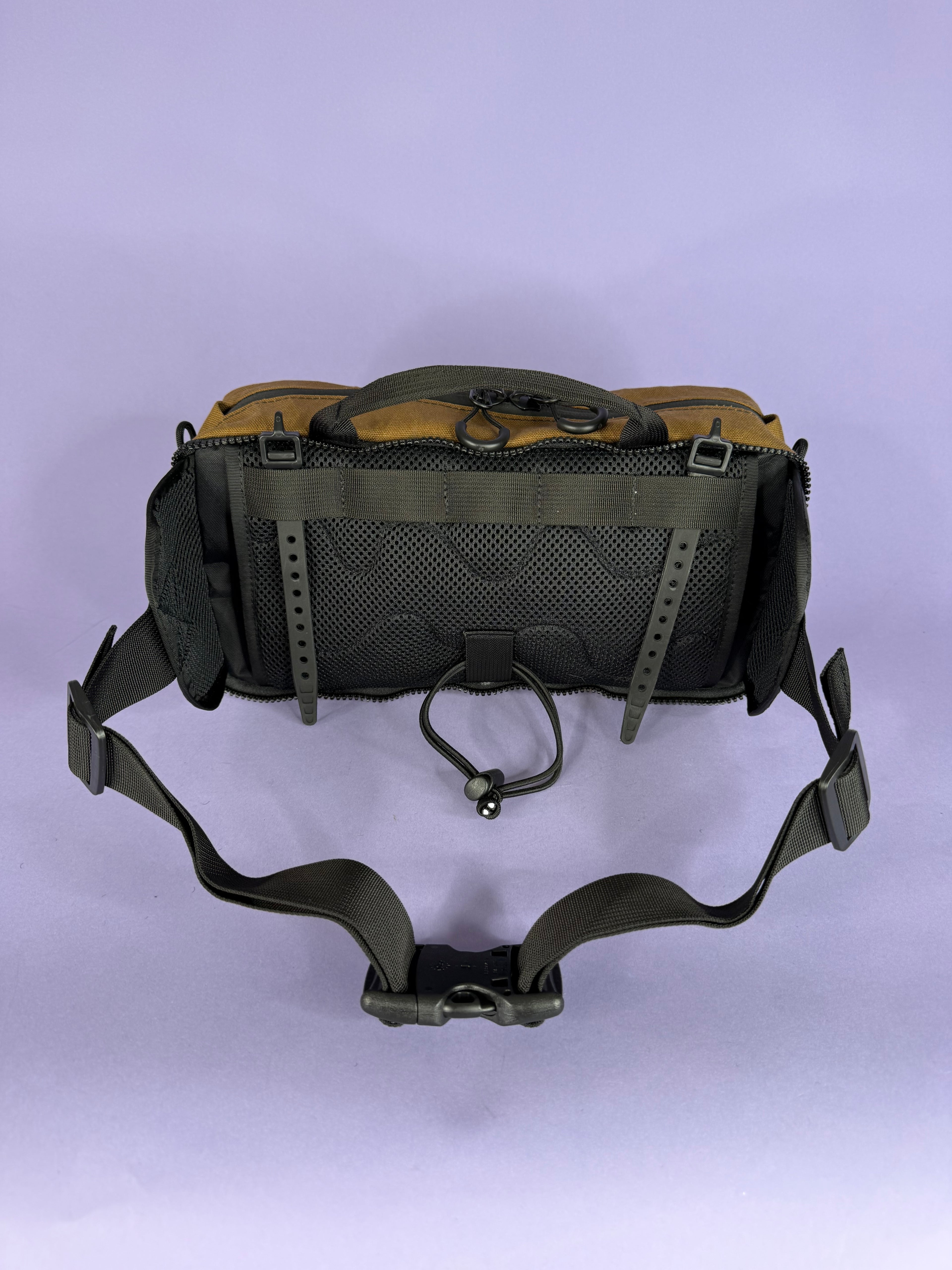 Black & Green Backpack Pannier