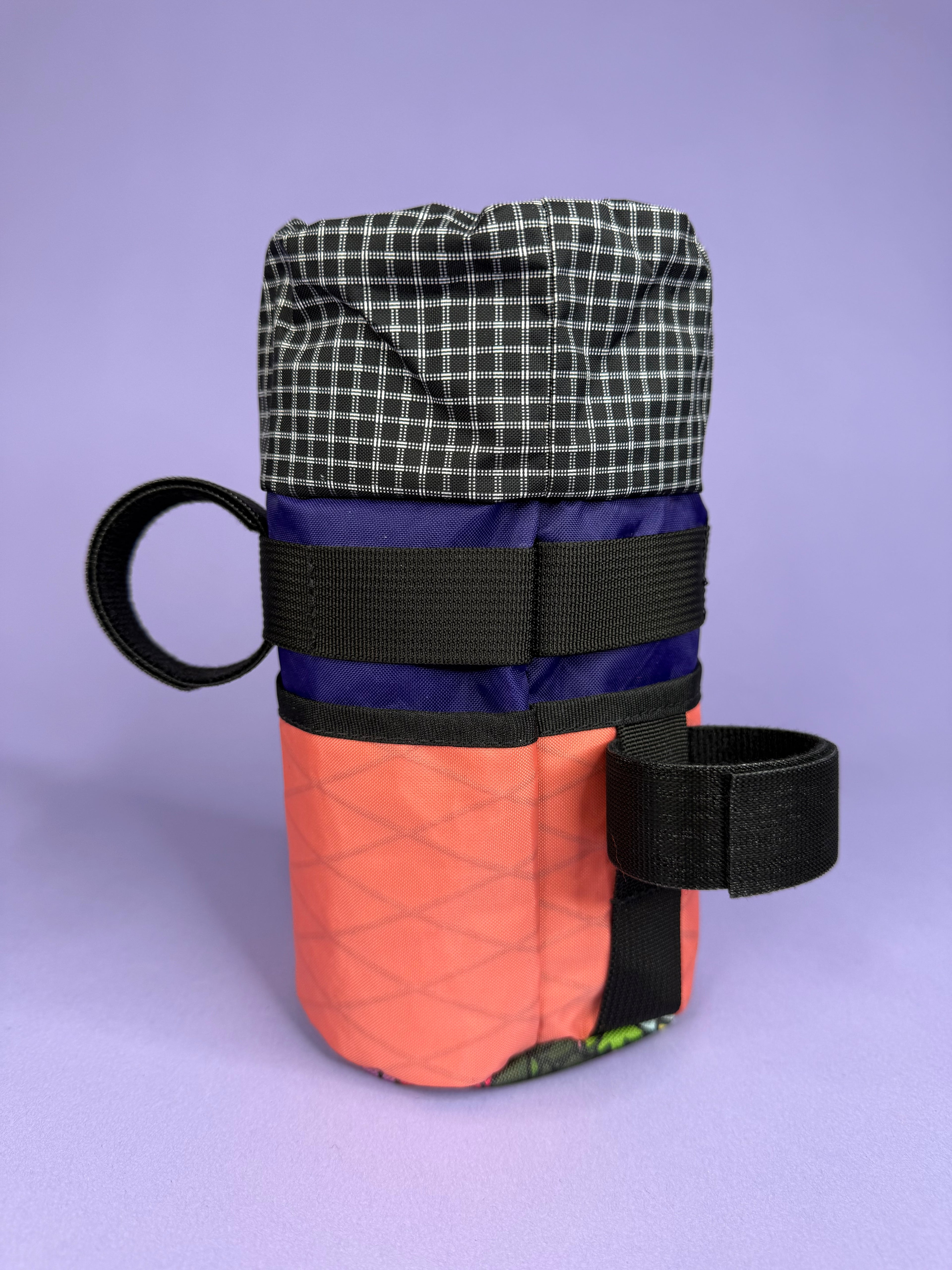 Purple/Coral Feedbag