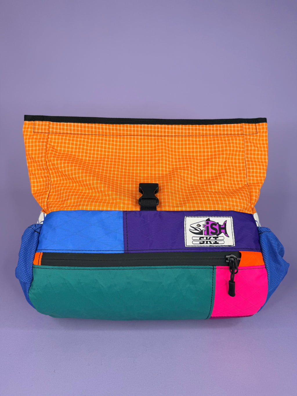 PATCHWORK FANNY PACK / HANDLEBAR BAGS (all colors)