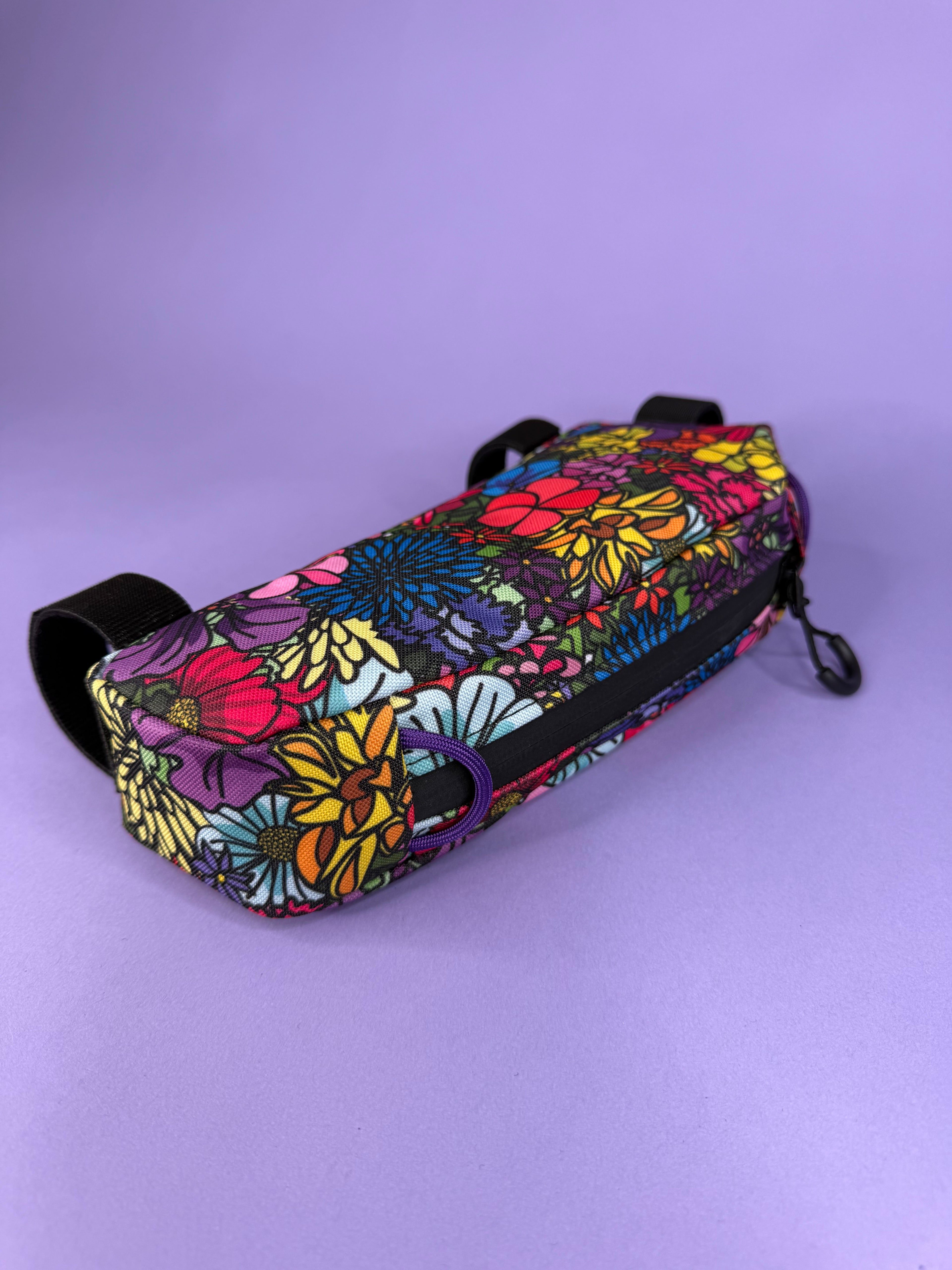 FLORAL Top Tube Bag