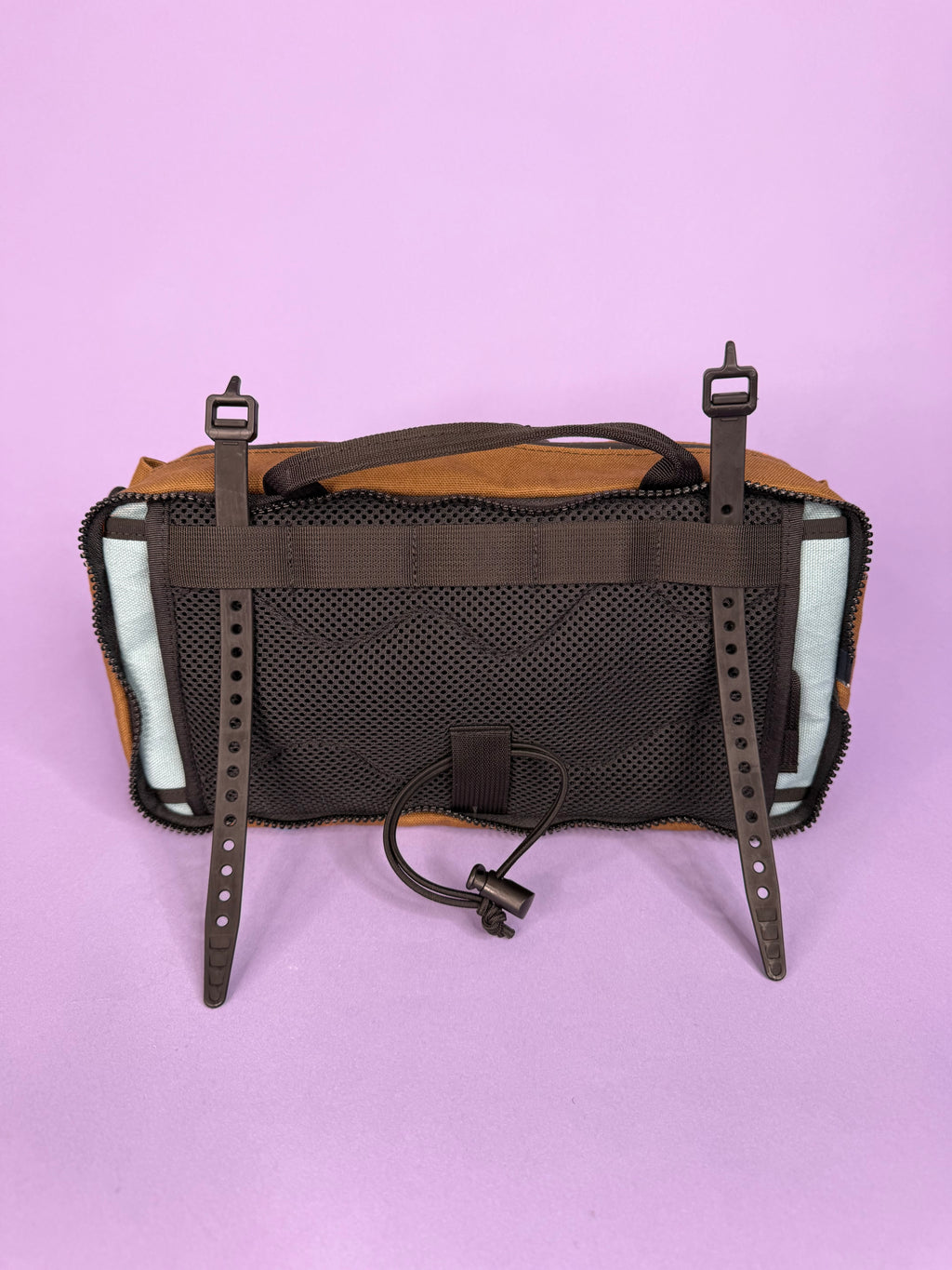 Glacier Blue/Grey Backpack Pannier