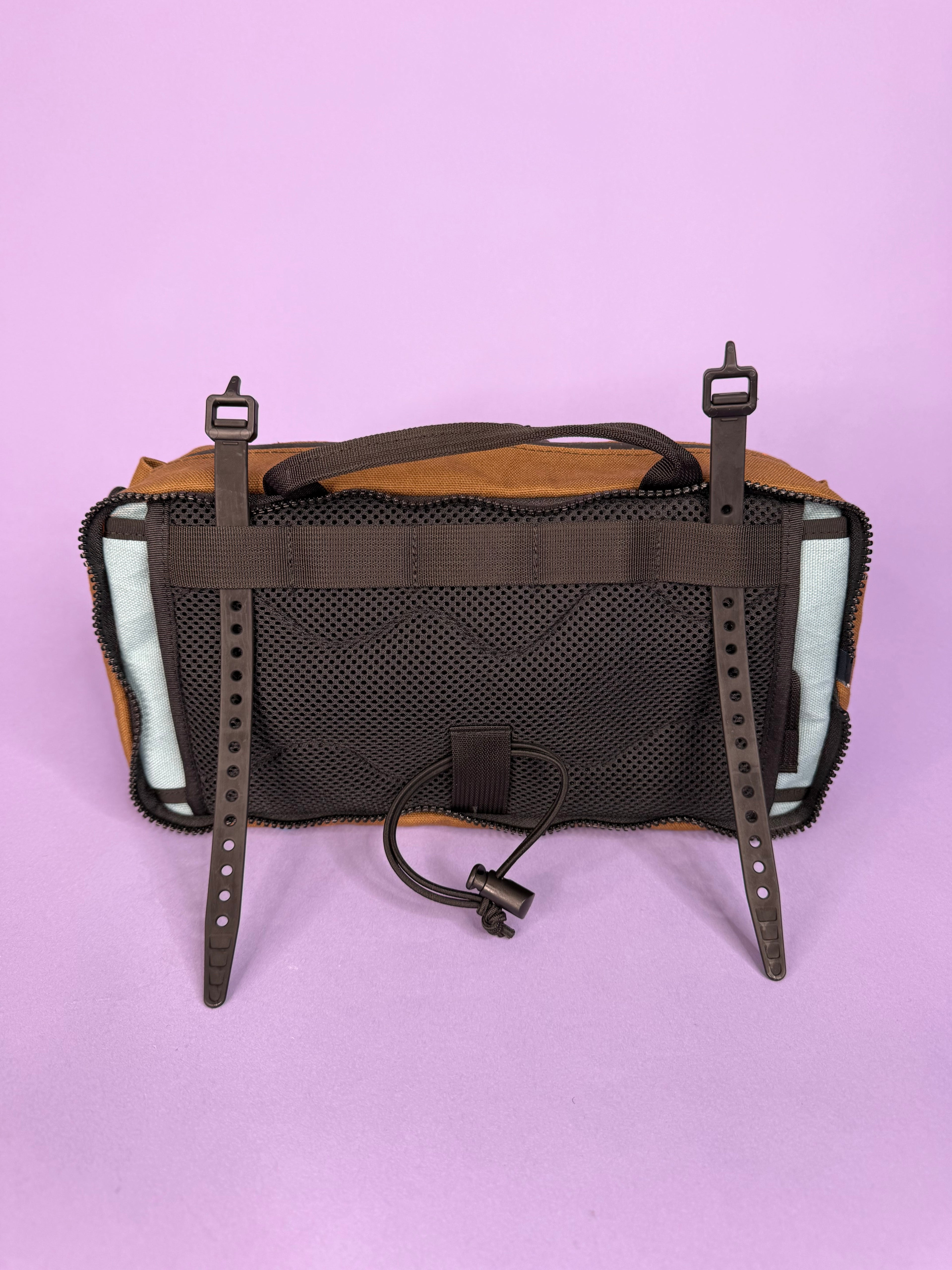 Glacier Blue/Grey Backpack Pannier