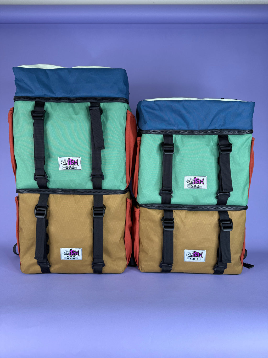 Evergreen/Coyote Backpack Pannier