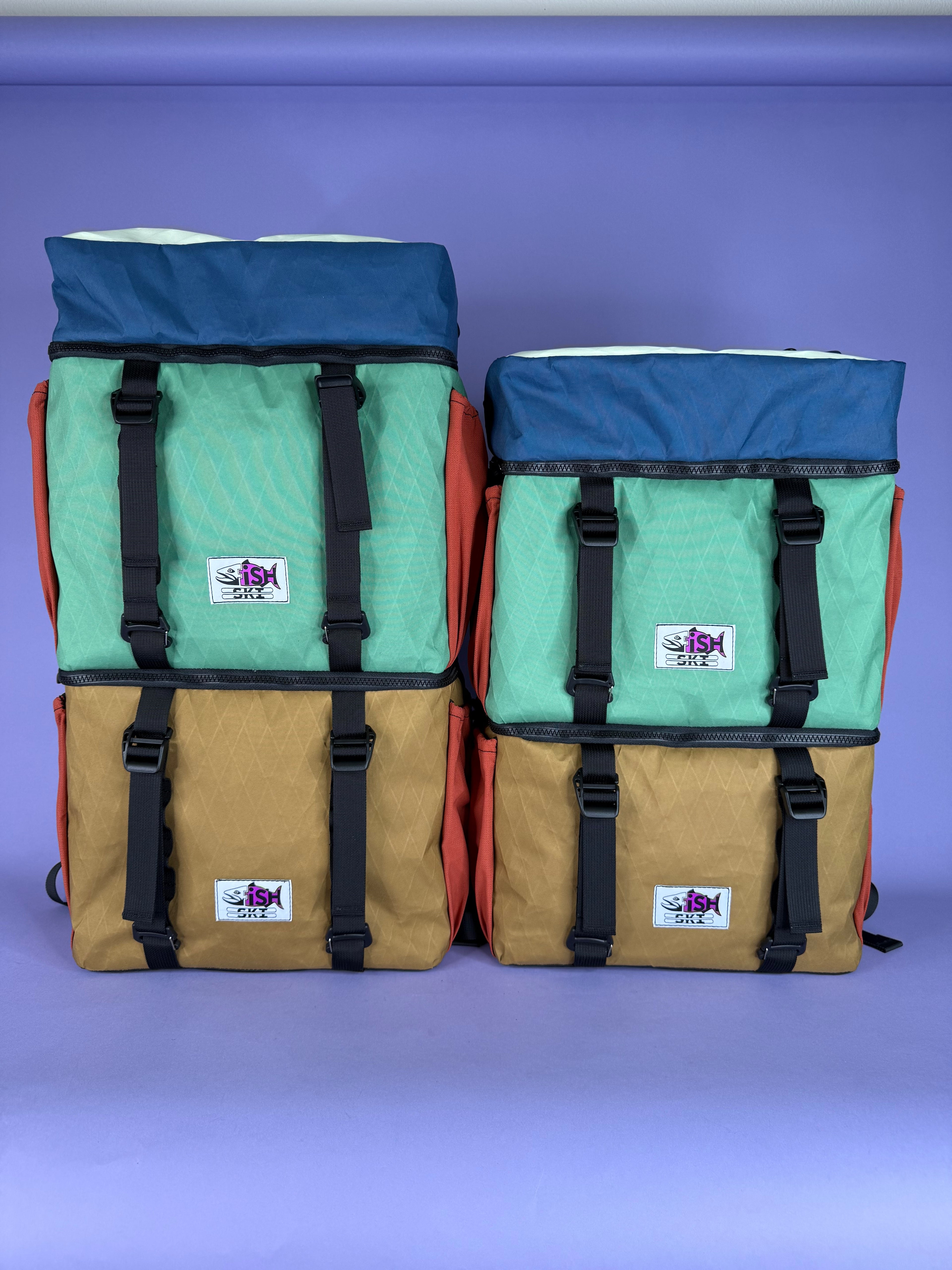 Evergreen/Coyote Backpack Pannier