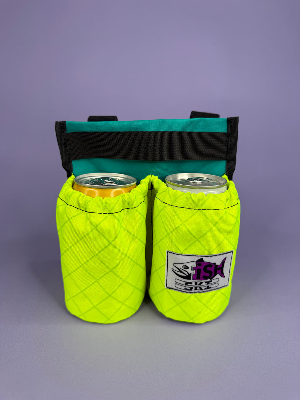 High-Vis/Lavender Bootleg Bevvy Carrier