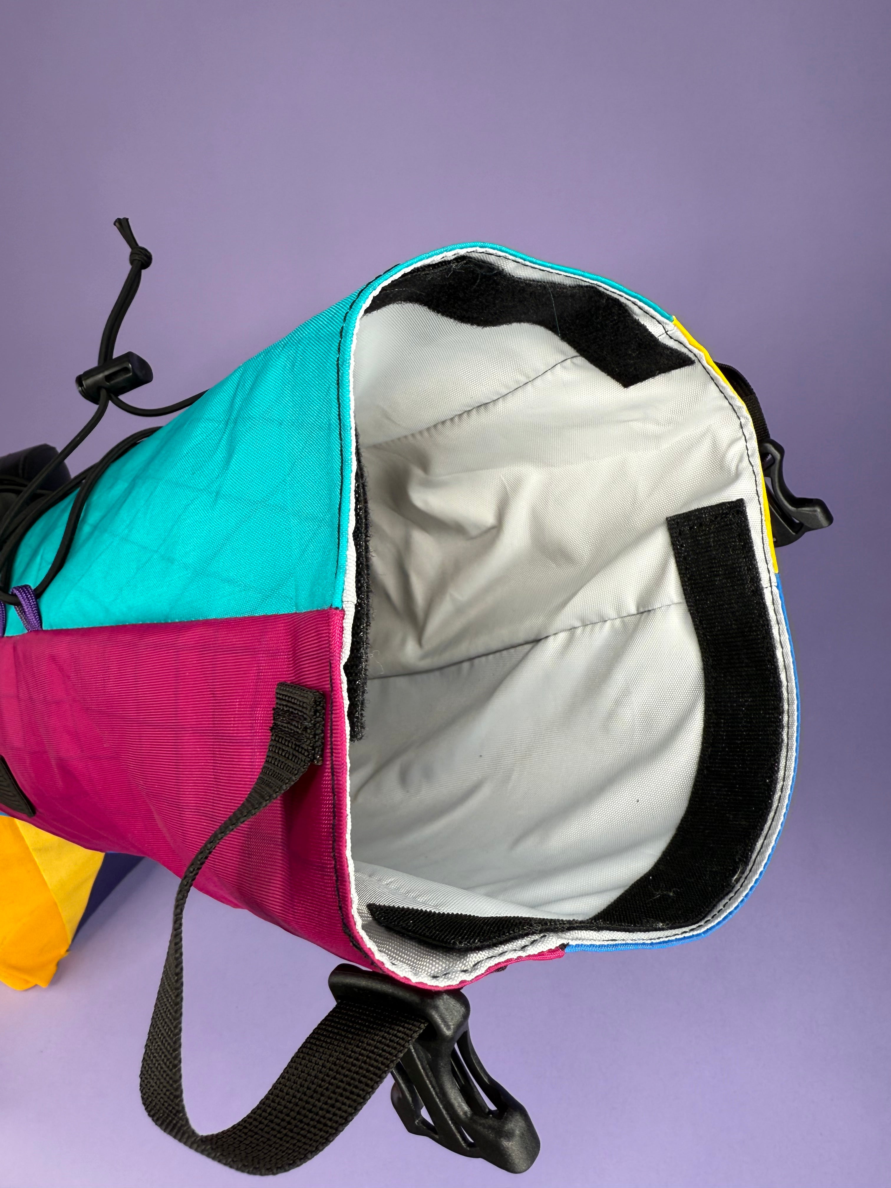 Yellow/Blue Saddlebag