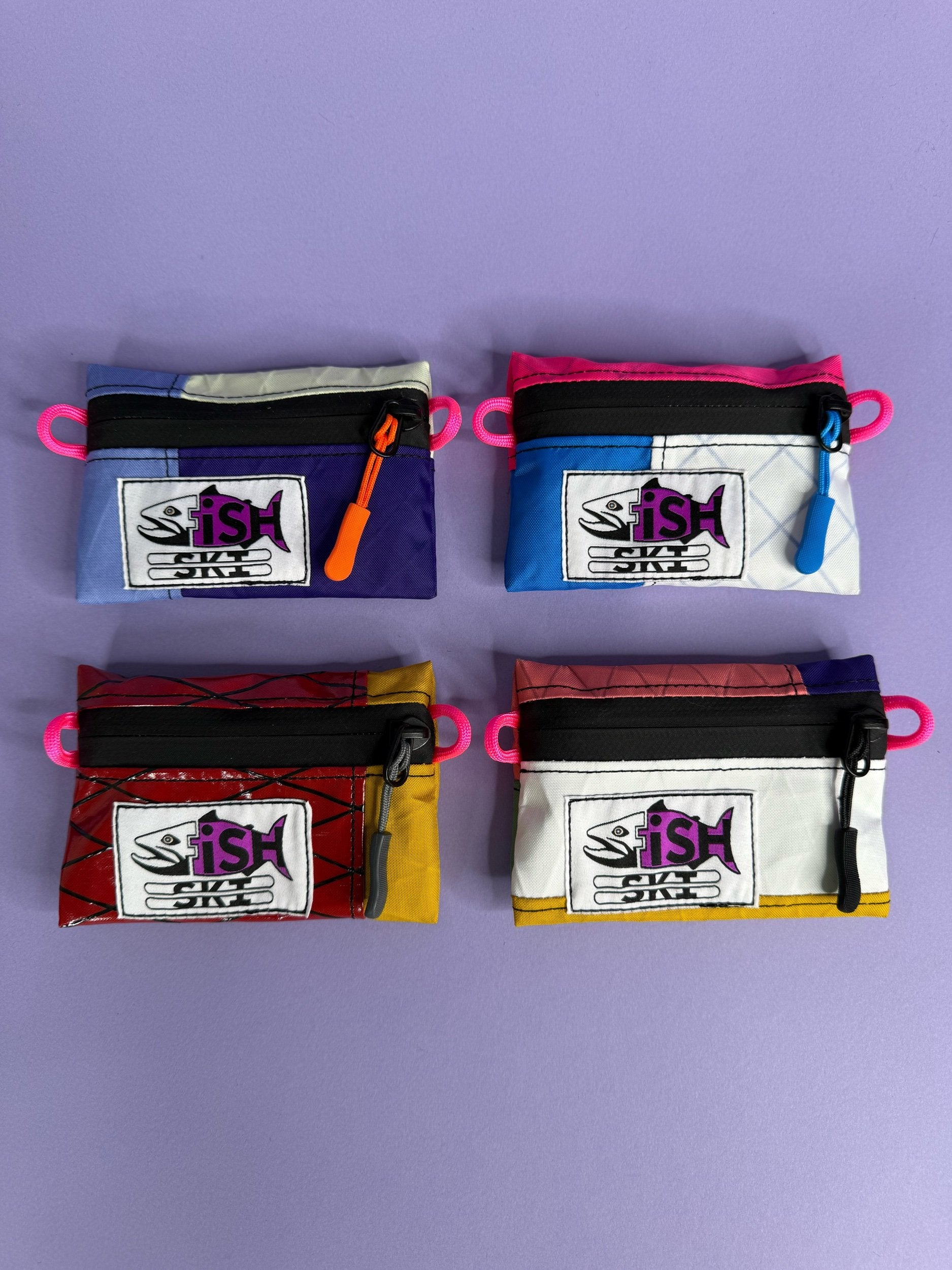 Patchwork Stash Bags