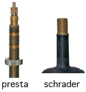Valve Caps- Presta