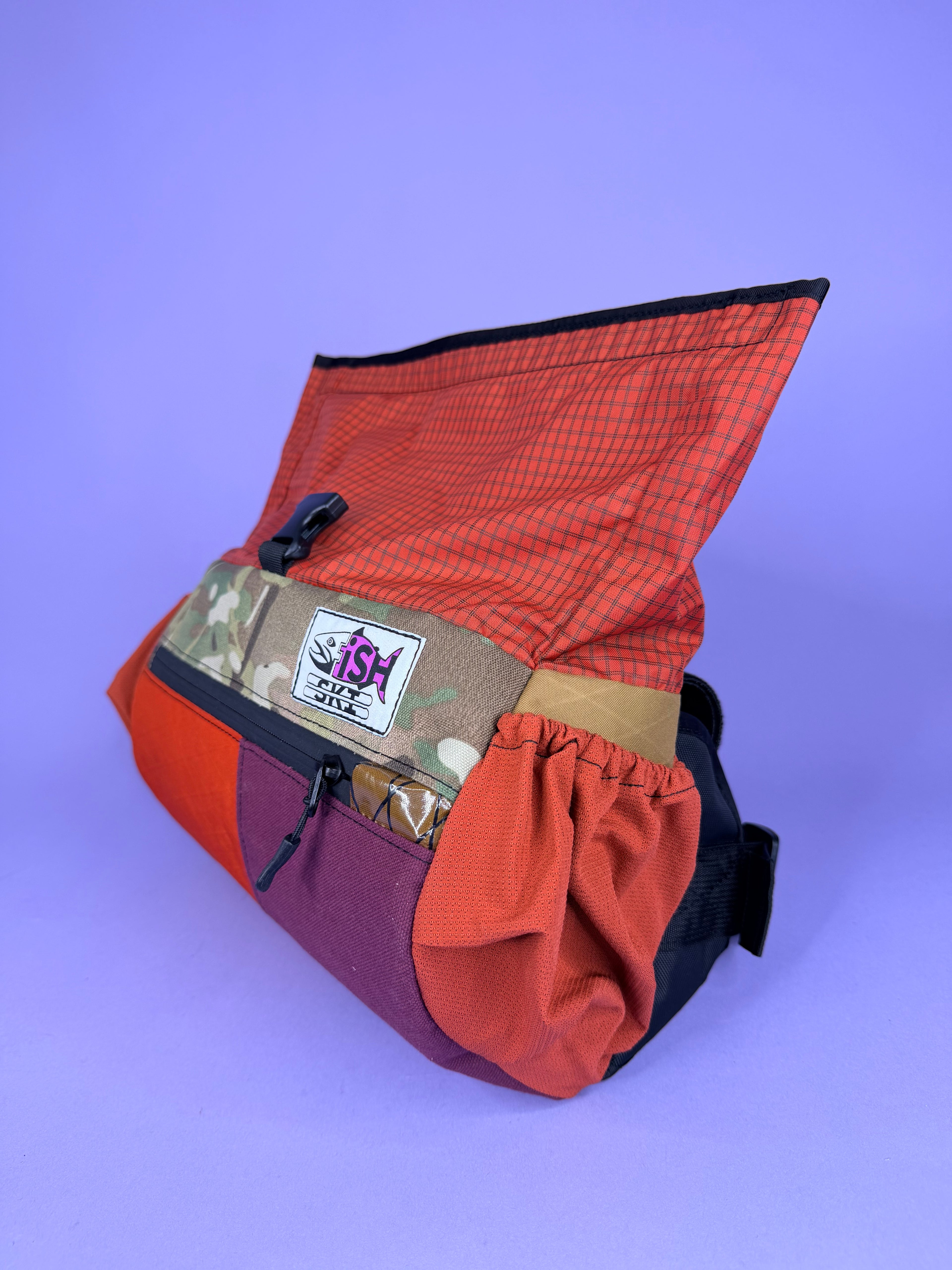 PATCHWORK FANNY PACK / HANDLEBAR BAGS (all colors)