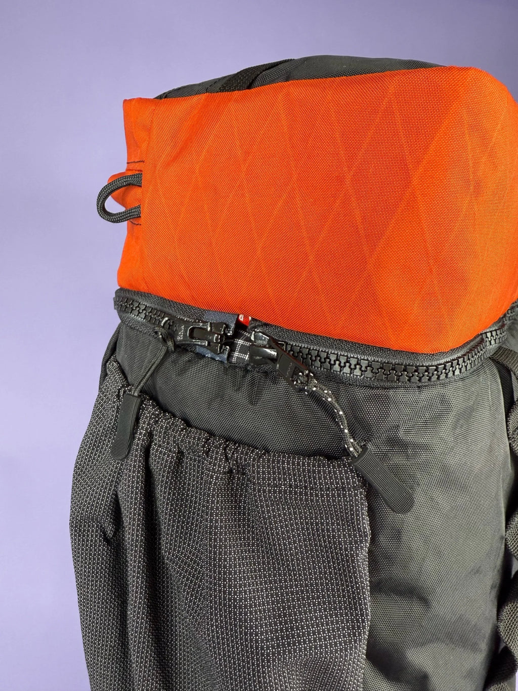 Black/Red Backpack Pannier