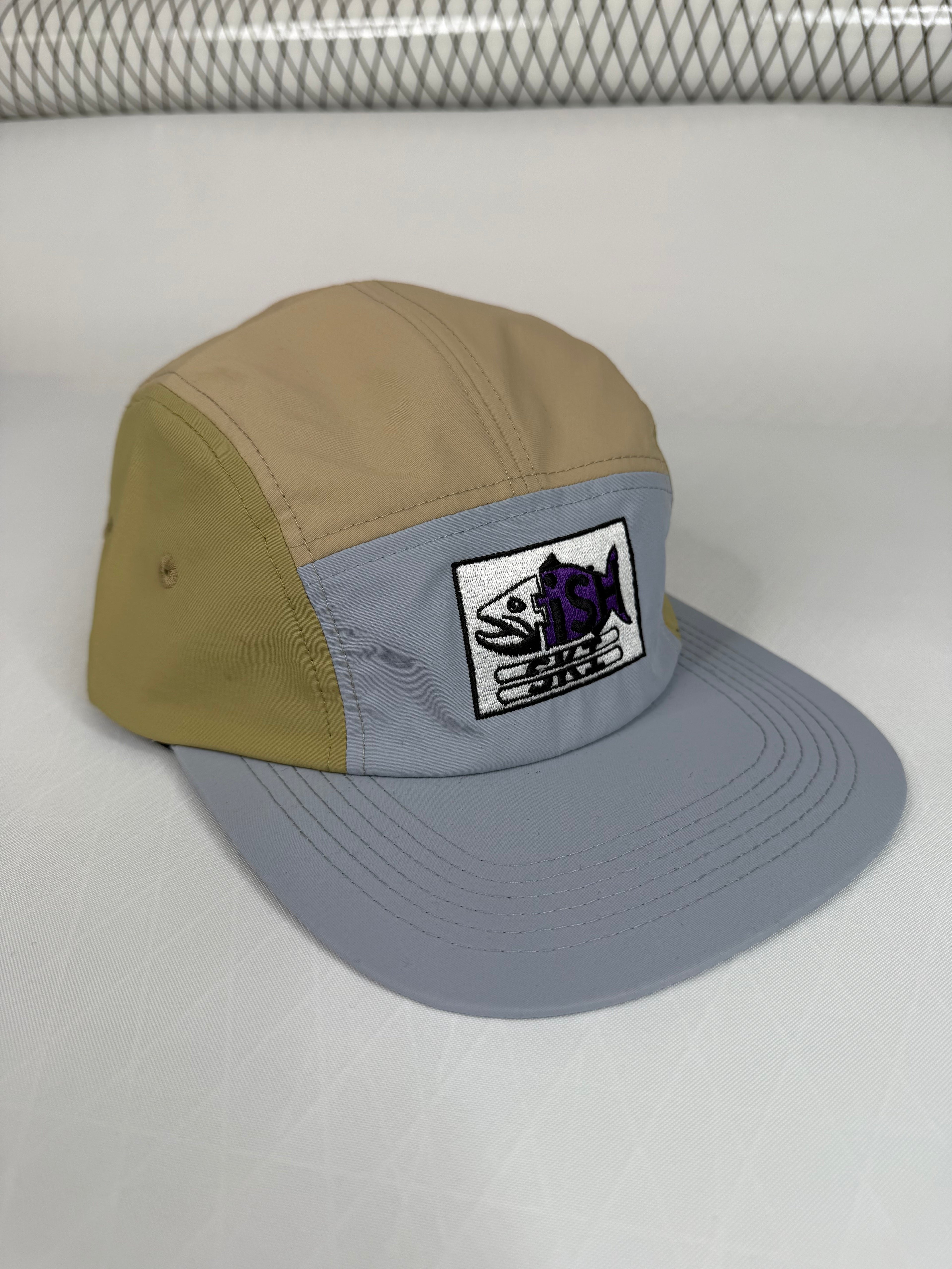 Fish-Ski 5 Panel Hat