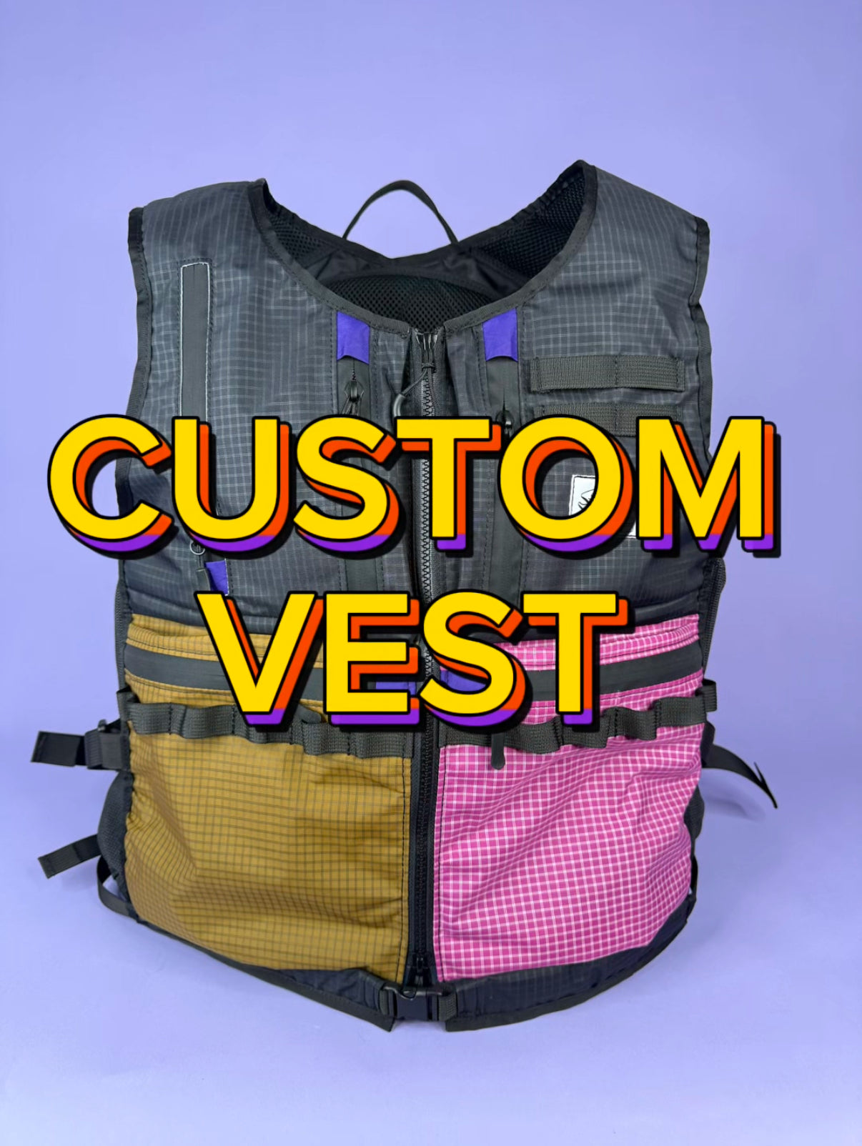 Best Vest in the West: CUSTOM VEST