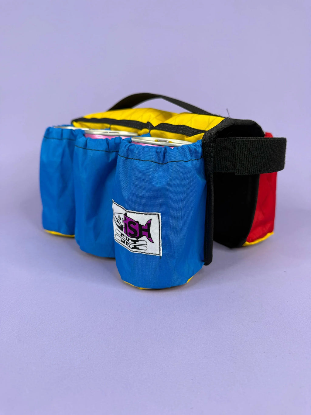 PRIMARY Colors 6-Pack Beverage Carrier