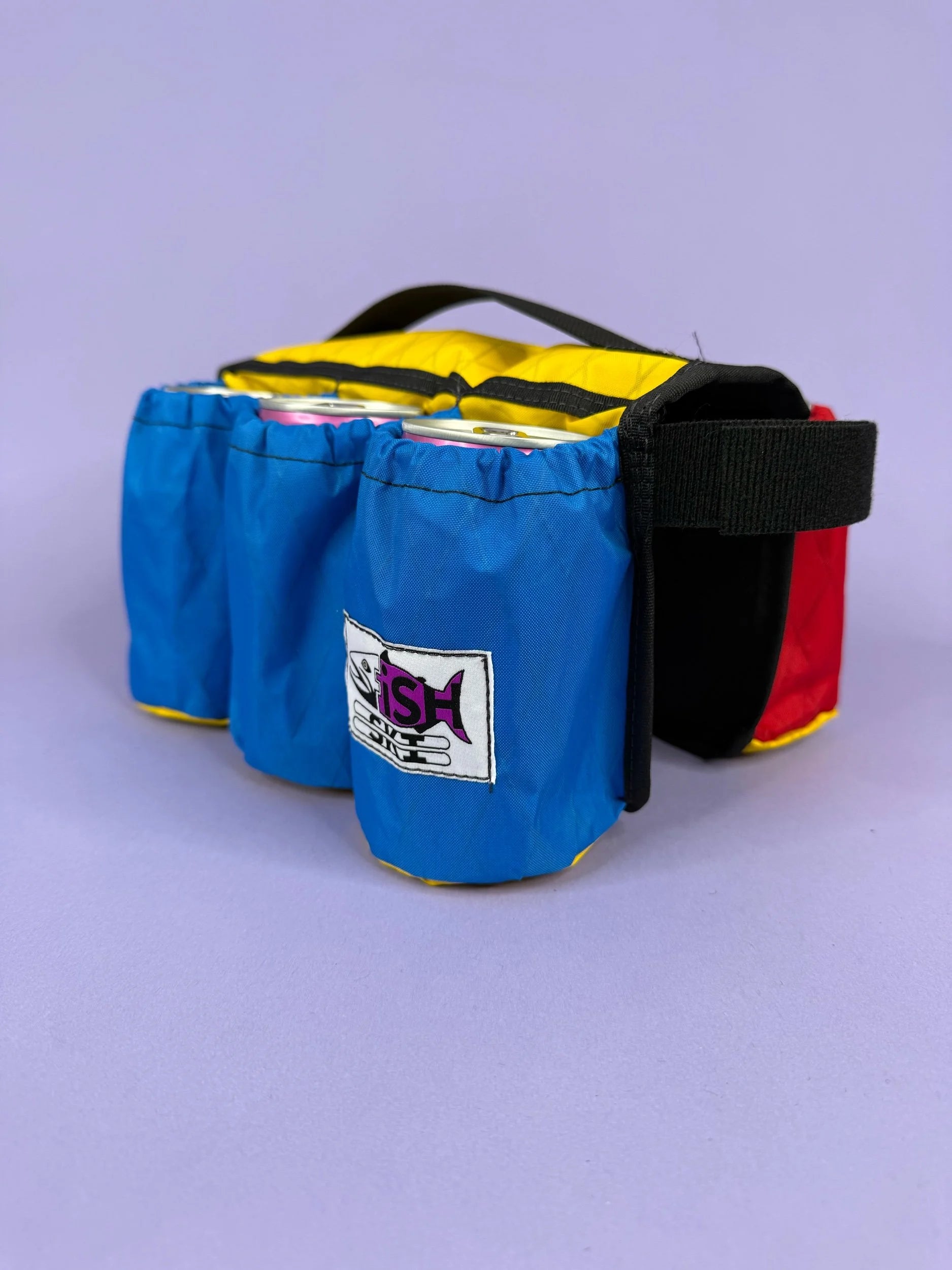 PRIMARY Colors 6-Pack Beverage Carrier