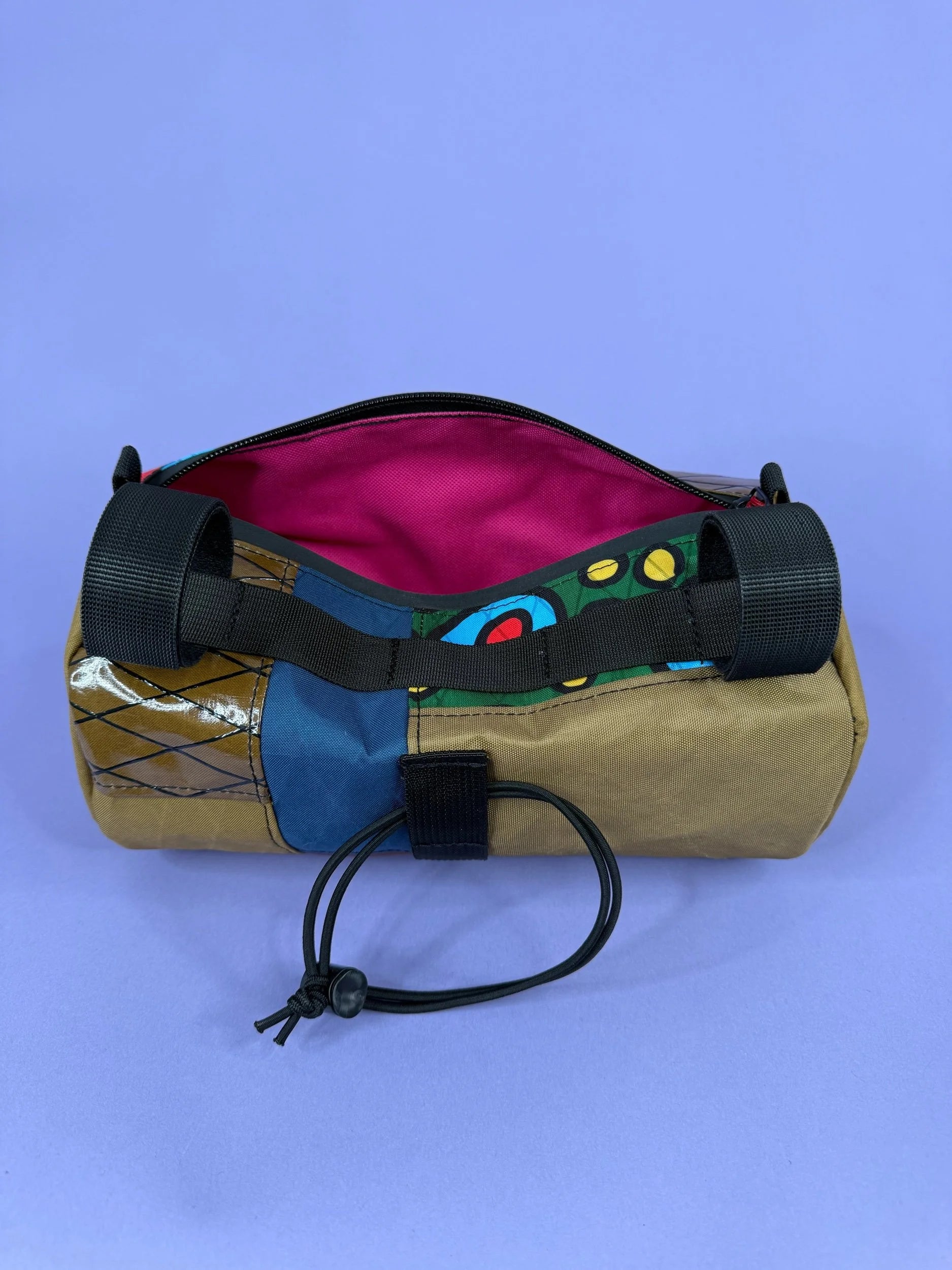 Patchwork 10" Handlebar Burrito