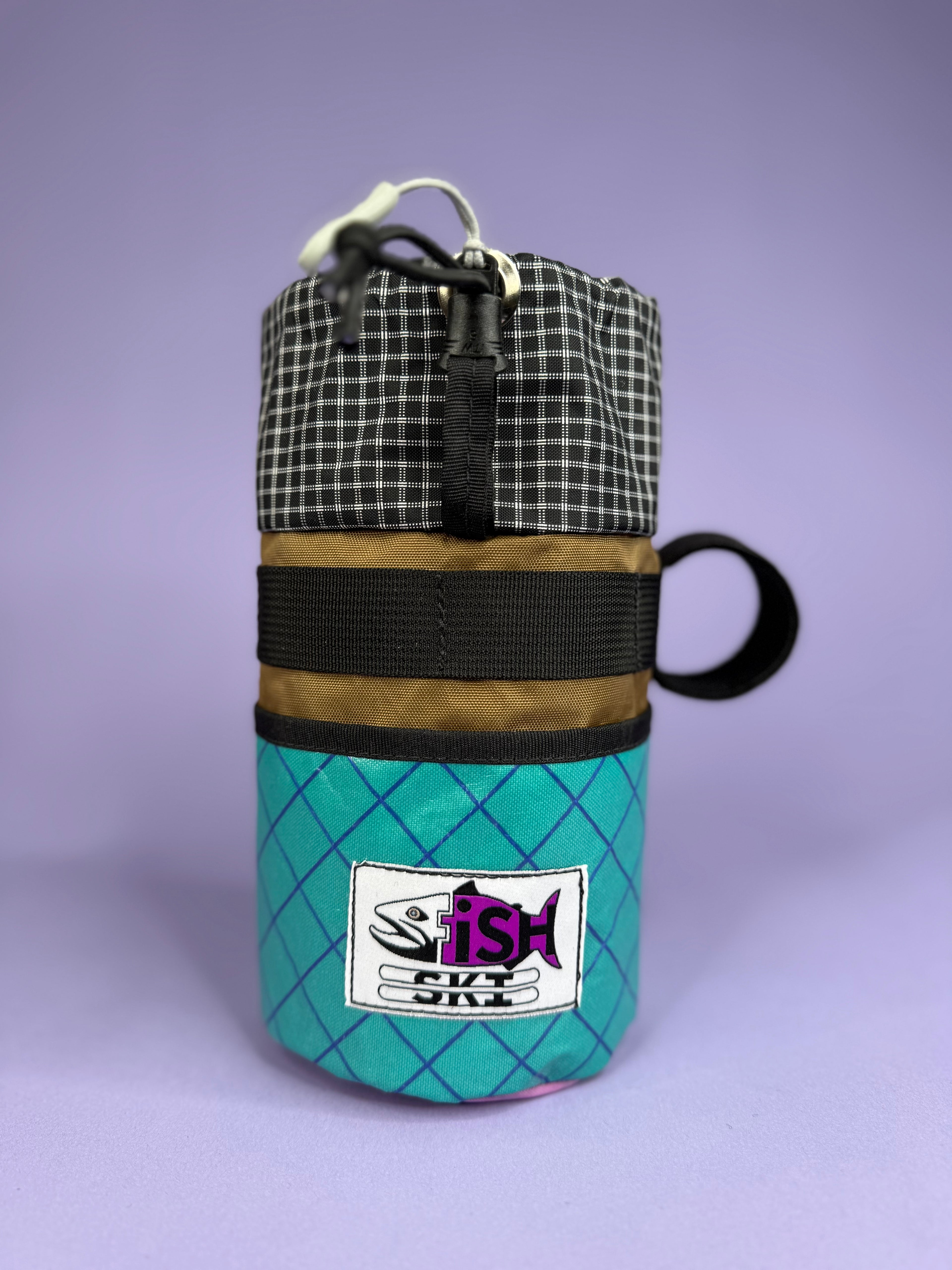 Brown/Teal X Feedbag