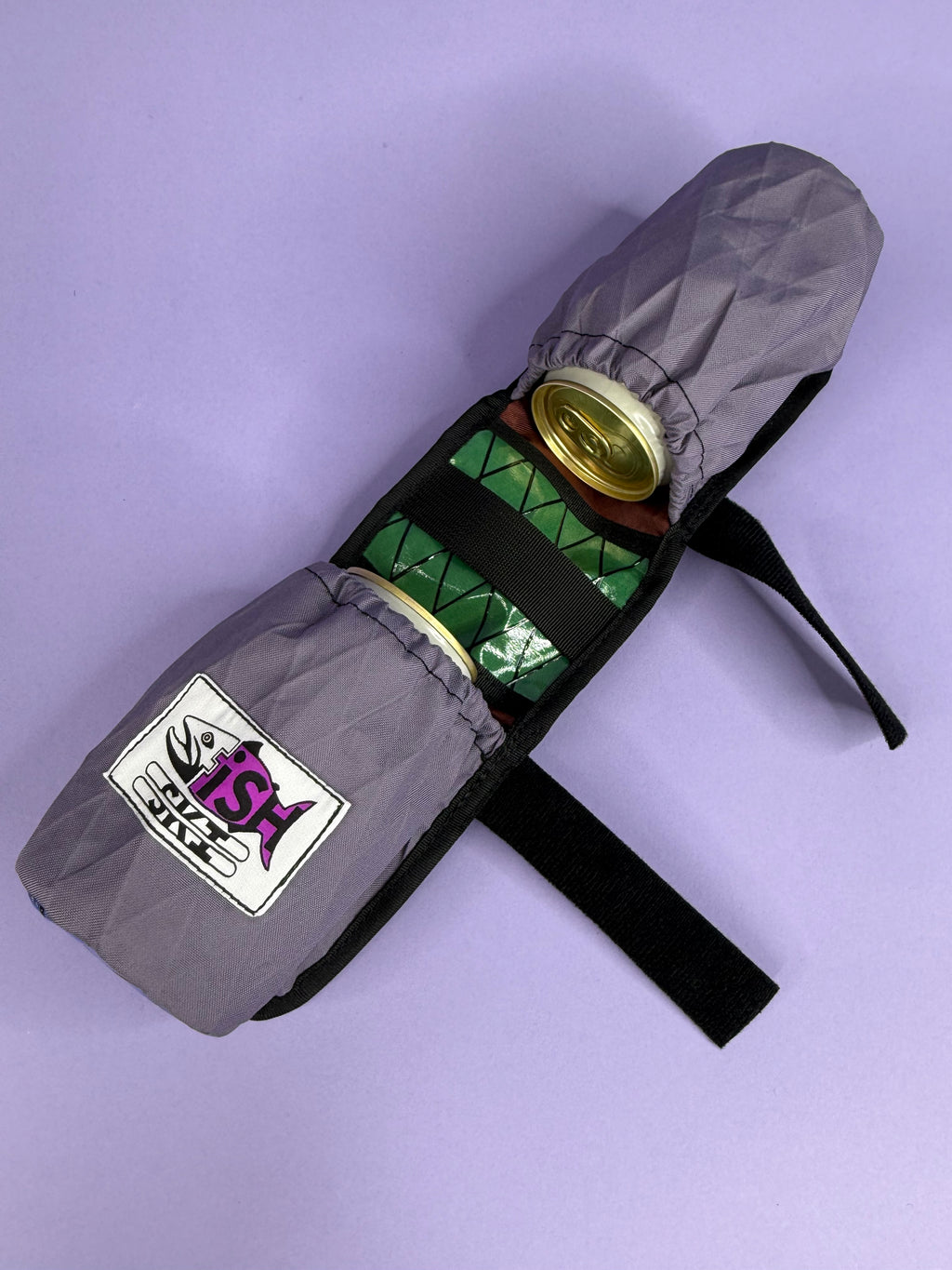 PURPLE 2-Pack Beverage Carrier