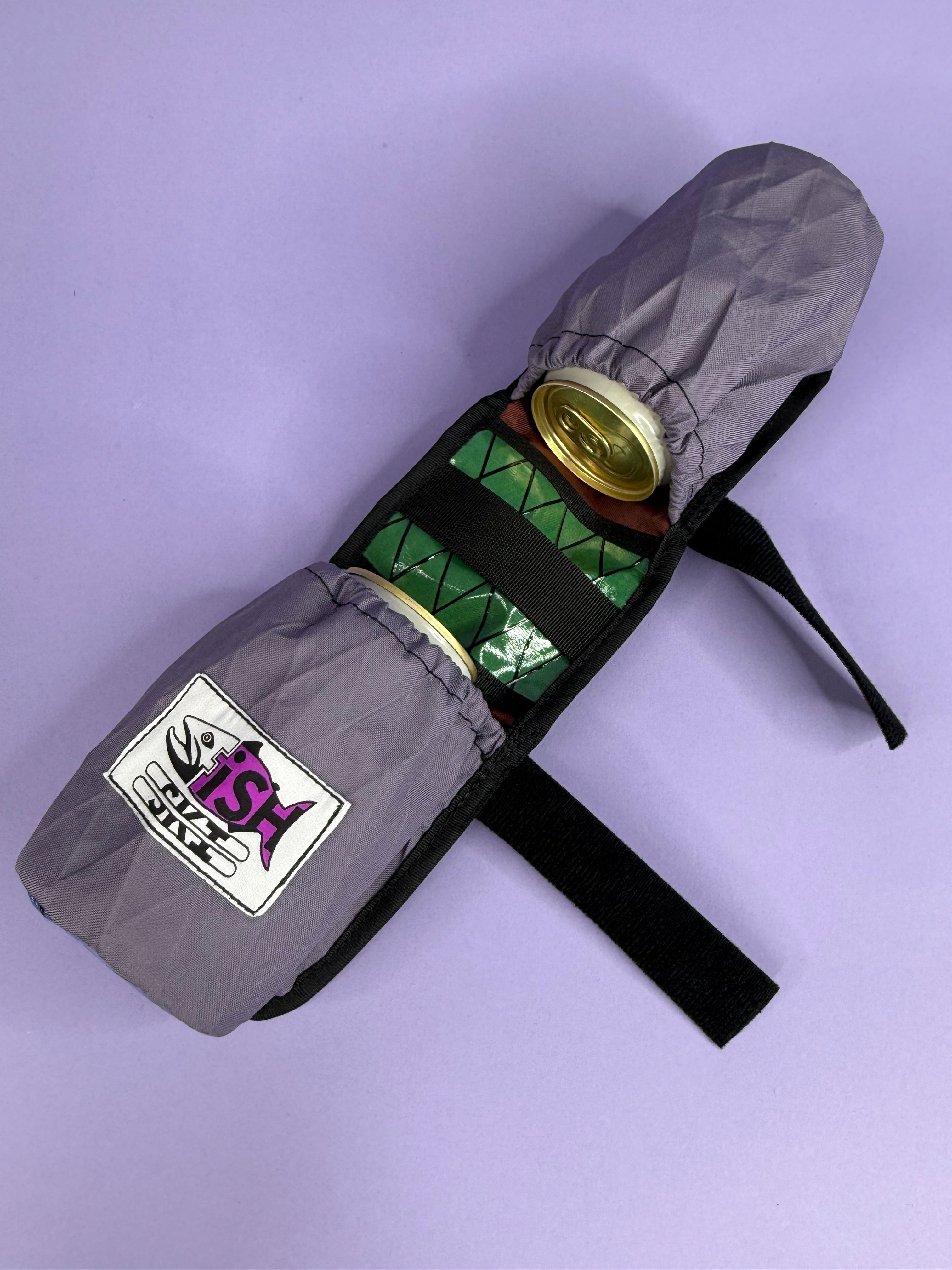 PURPLE 2-Pack Beverage Carrier