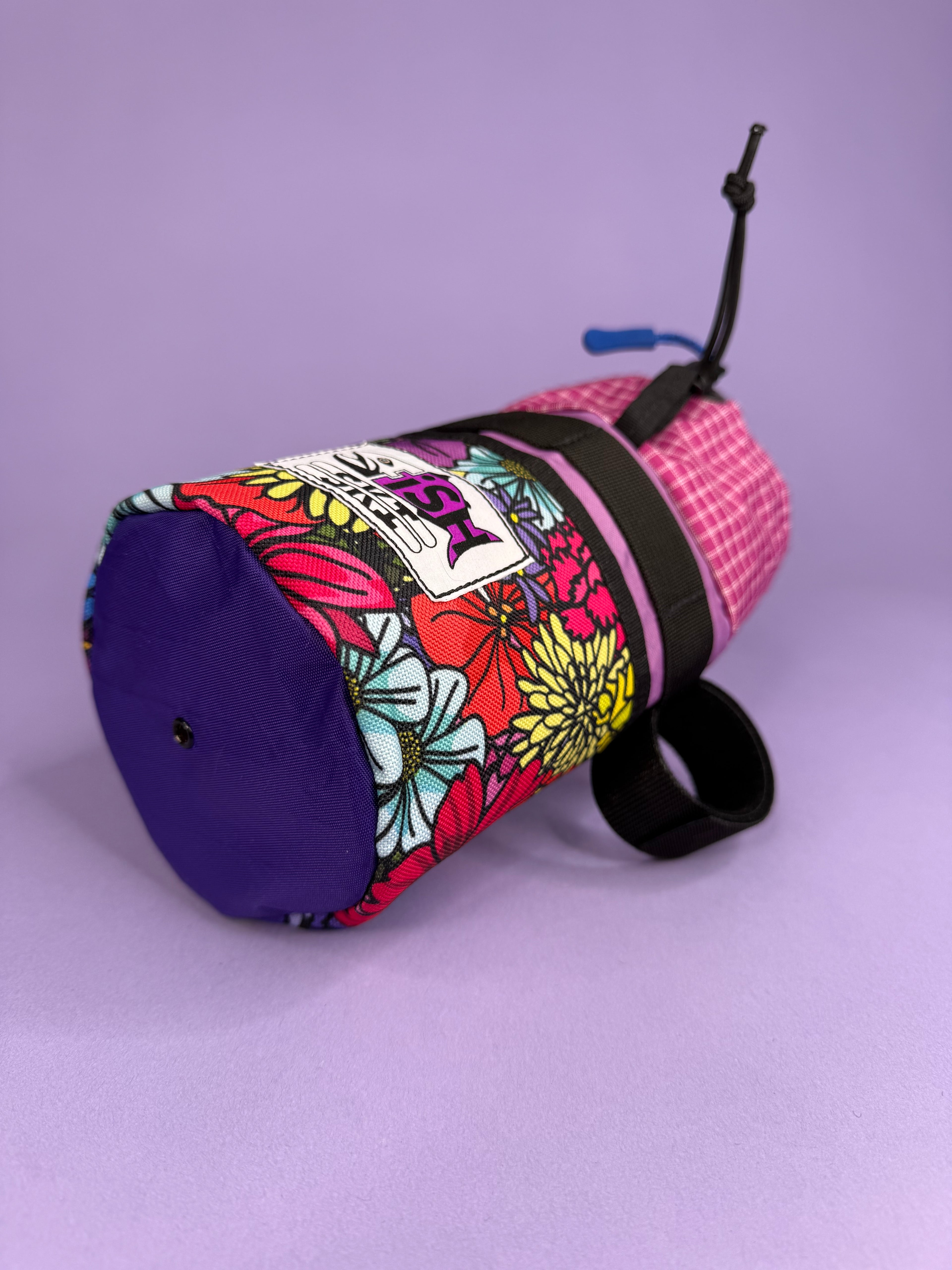 Lavender/Floral Feedbag