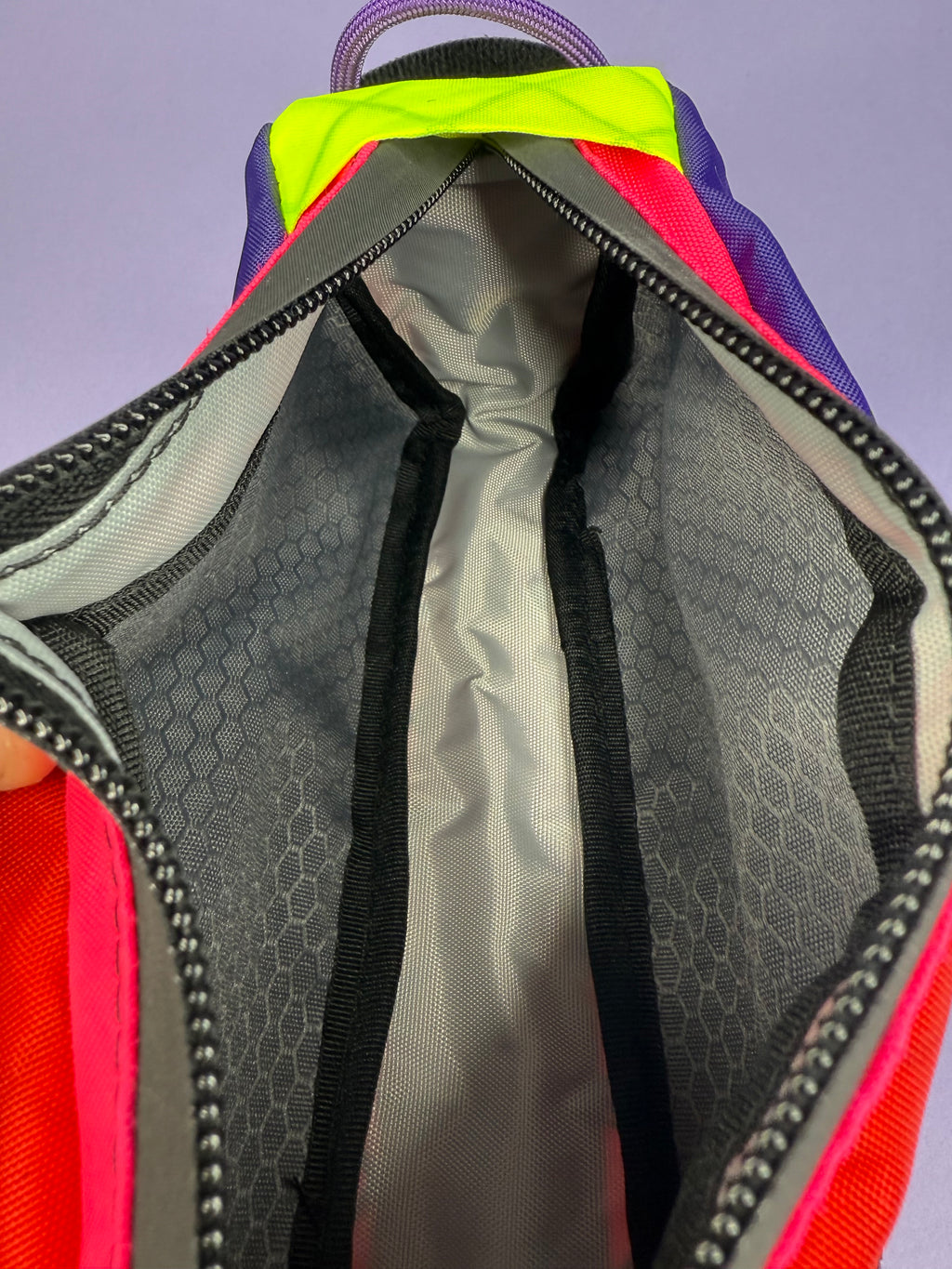 Purple/Pink Top Tube Bag