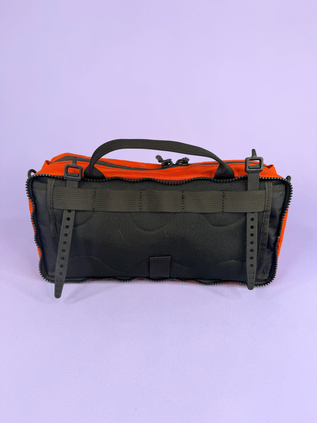 Marigold/Tan Backpack Pannier