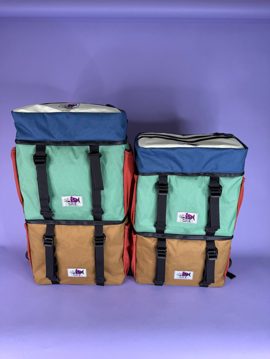 Evergreen/Coyote Backpack Pannier