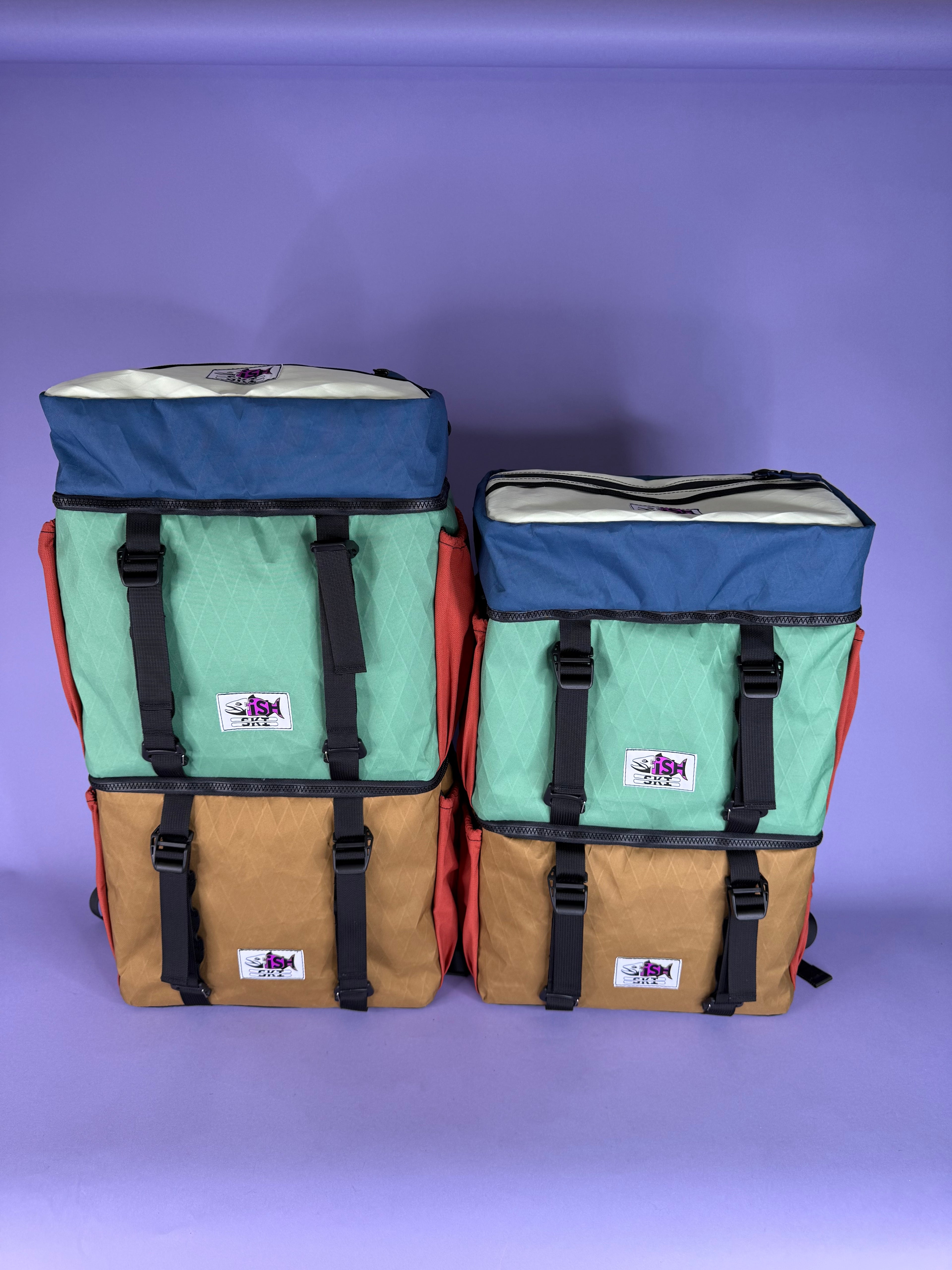 Evergreen/Coyote Backpack Pannier