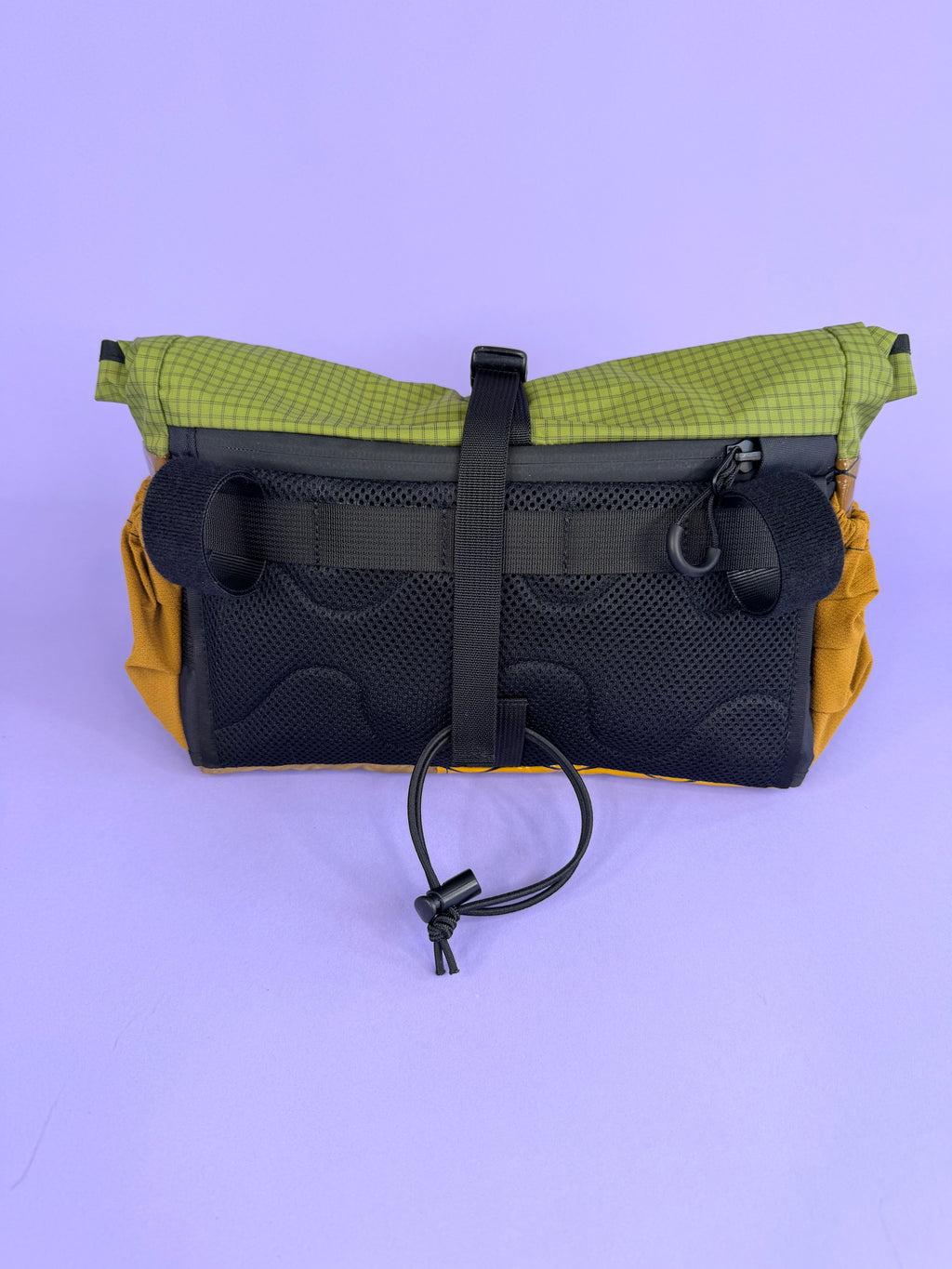 PATCHWORK FANNY PACK / HANDLEBAR BAGS (all colors)