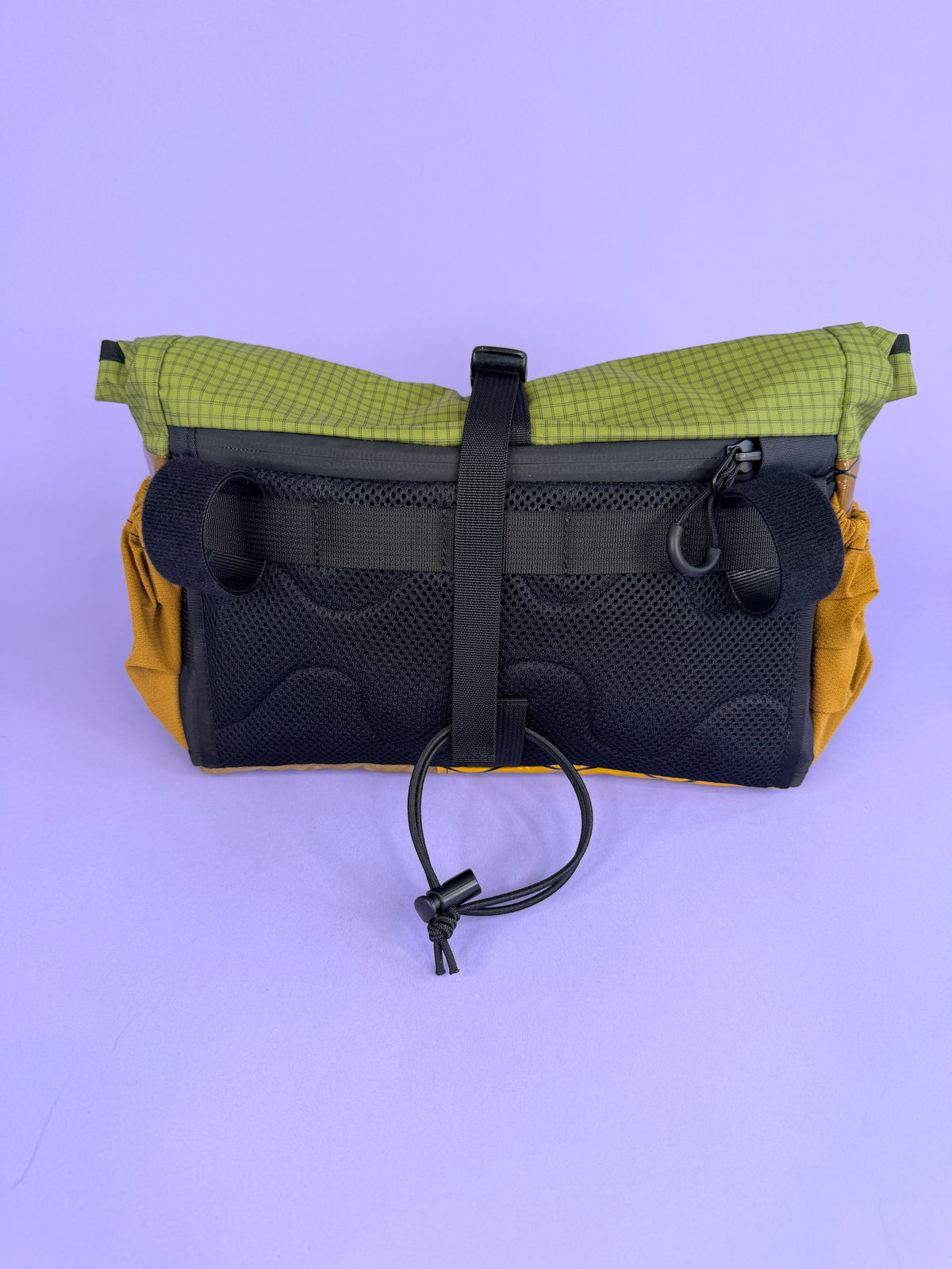 PATCHWORK FANNY PACK / HANDLEBAR BAGS (all colors)