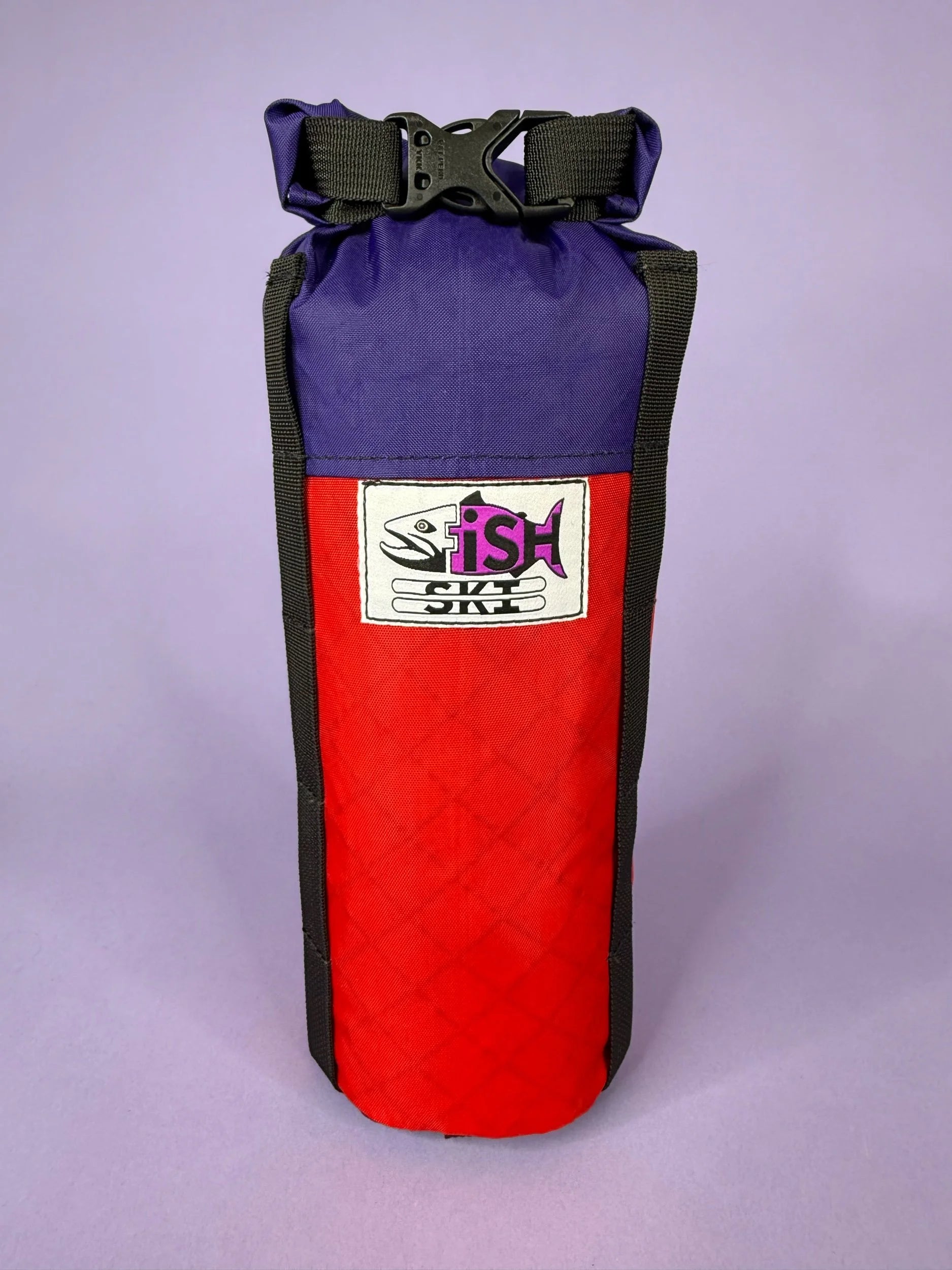 Purple/Red Fork Bag