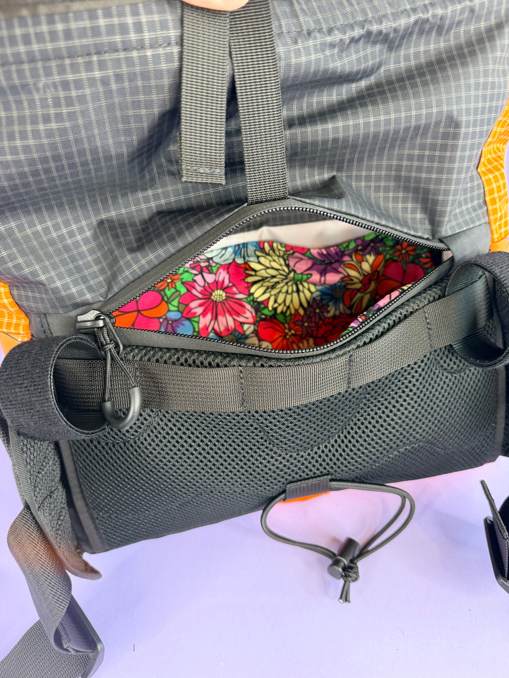 PATCHWORK FANNY PACK / HANDLEBAR BAGS (all colors)
