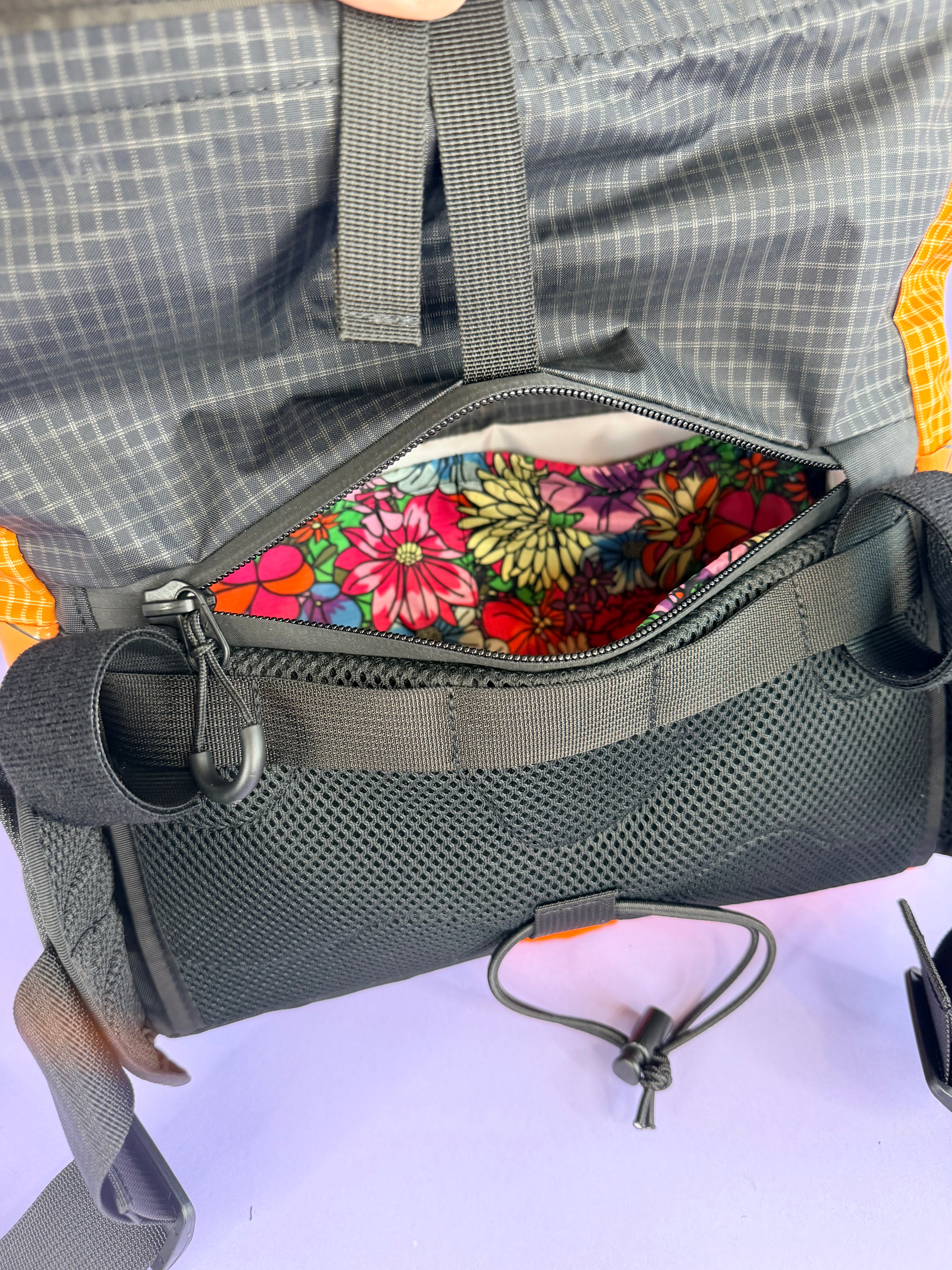 PATCHWORK FANNY PACK / HANDLEBAR BAGS (all colors)