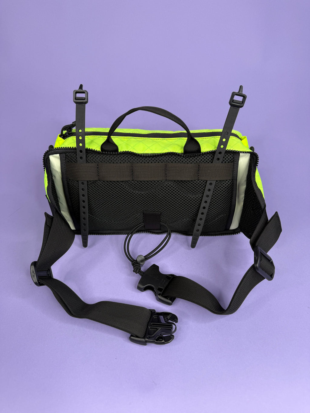 Seafoam/High-Vis Backpack Pannier