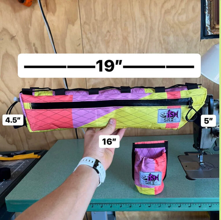Fuchsia/Rebel Half Frame Bag