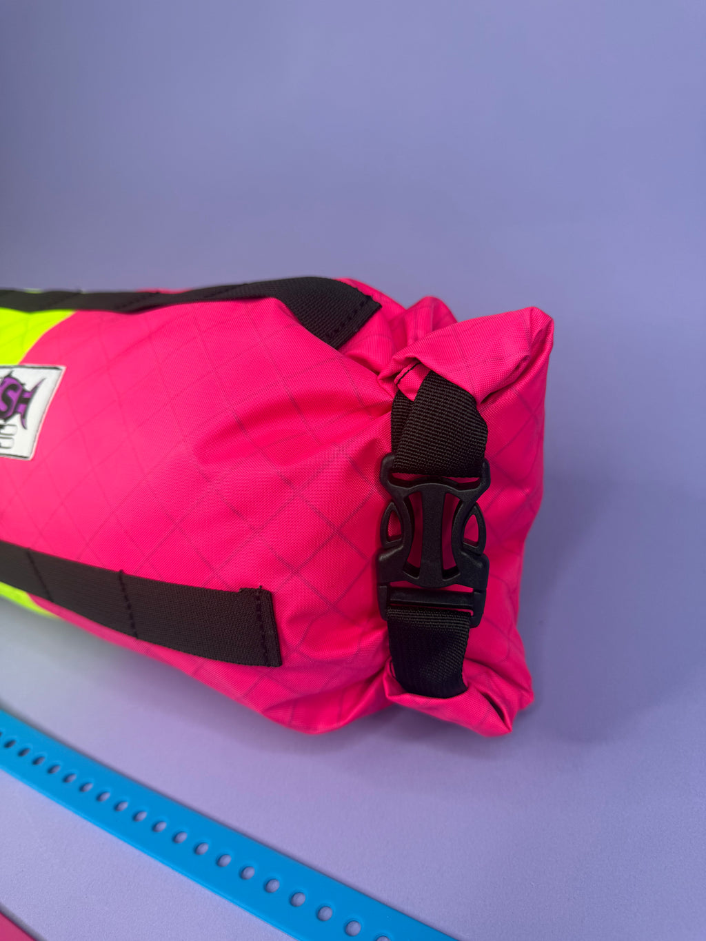 High-Vis/Pink Double Roll Bag