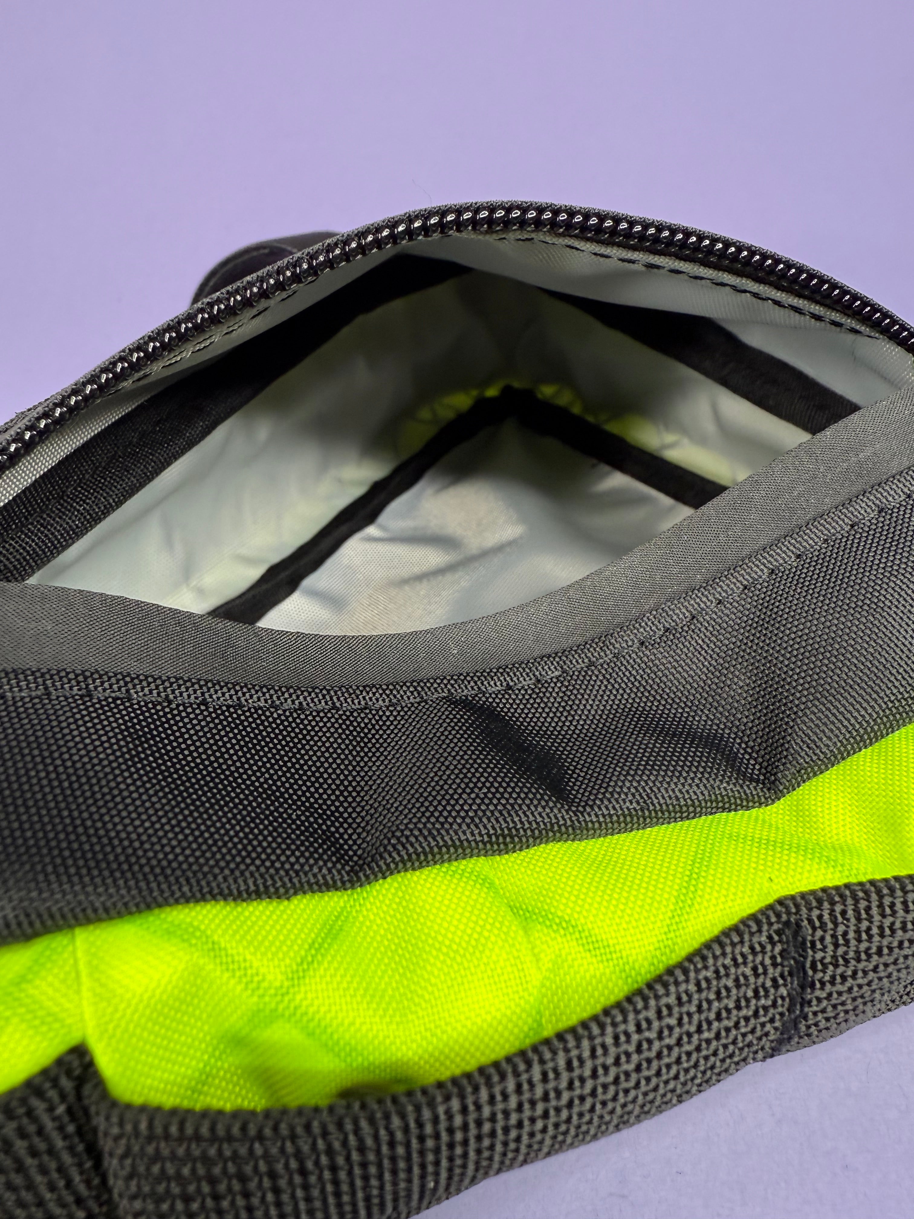 Black/High-Vis Corner Frame Bag