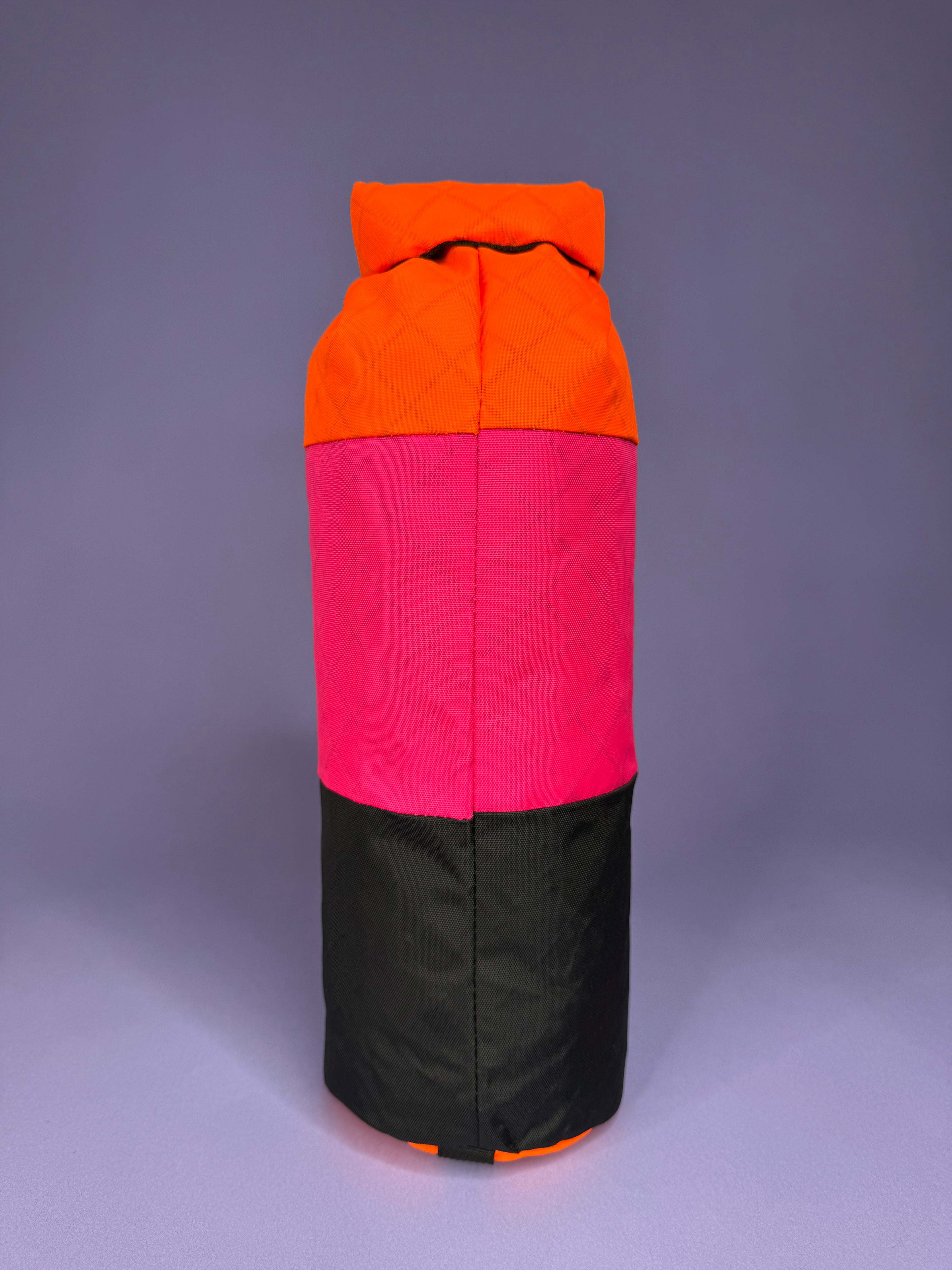 Orange/Pink/Black Fork Bag